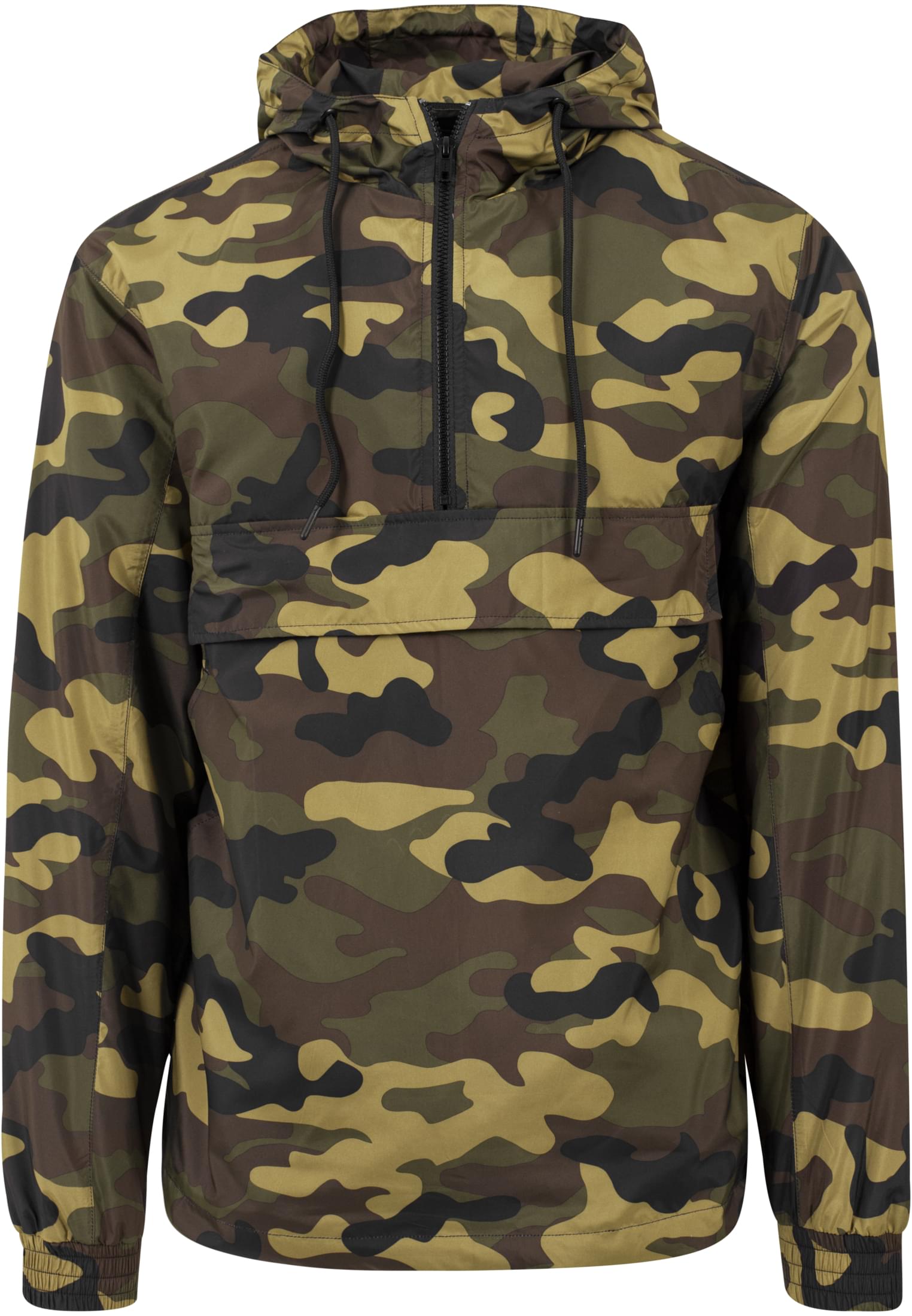 Camo Pull Over Windbreaker woodcamo
 - variant image 4