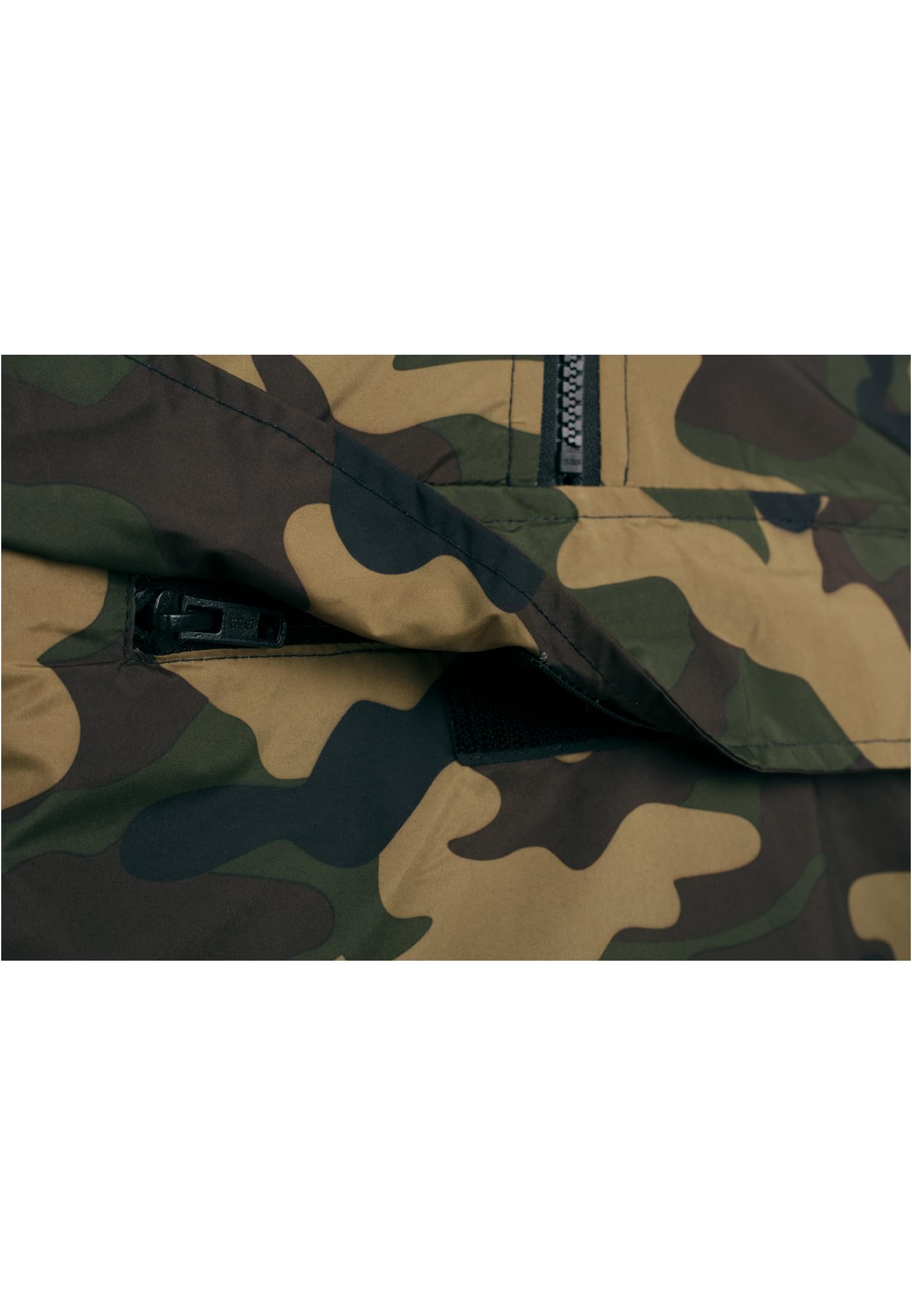 Camo Pull Over Windbreaker woodcamo
 - variant image 13