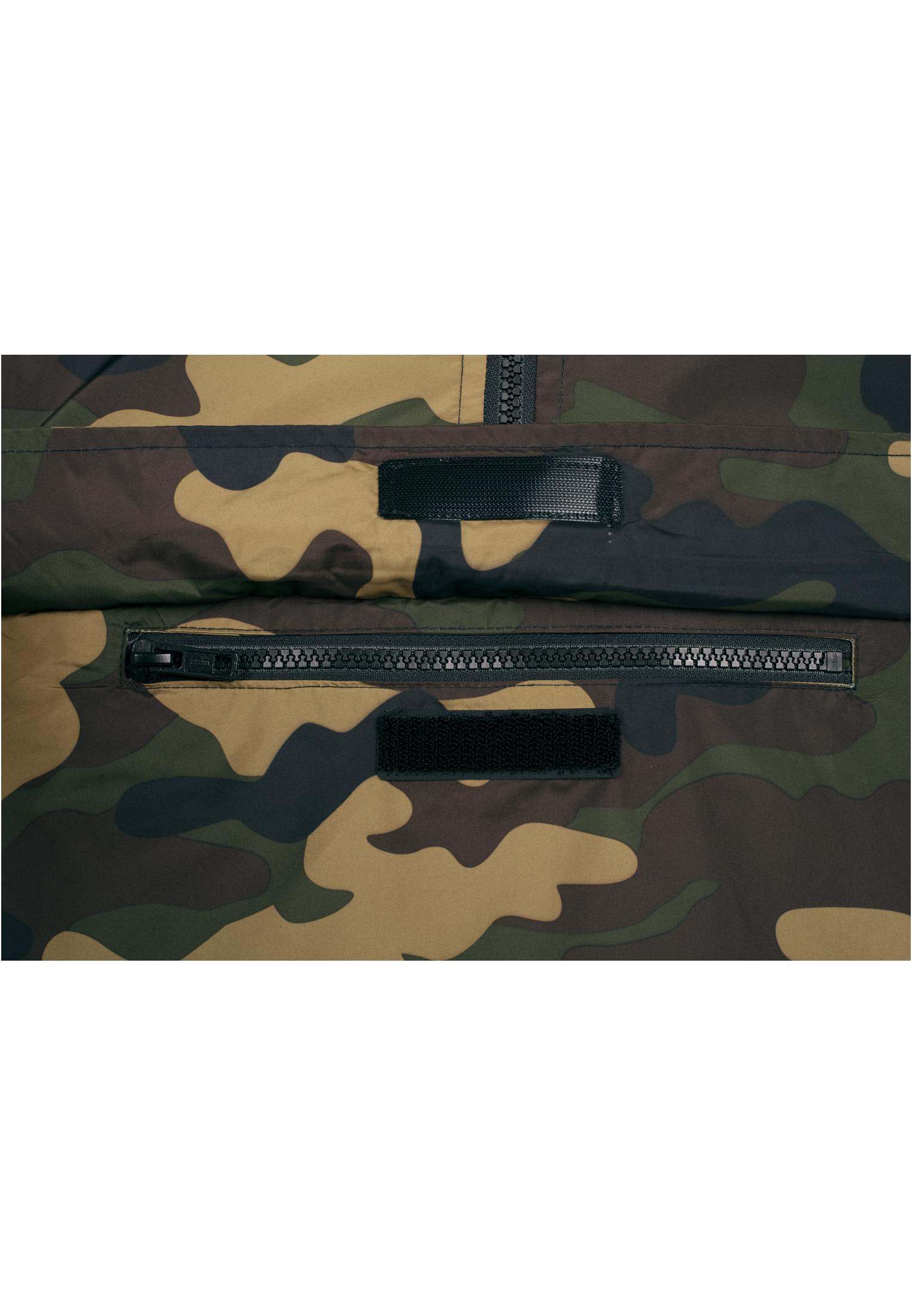 Camo Pull Over Windbreaker woodcamo
 - variant image 14