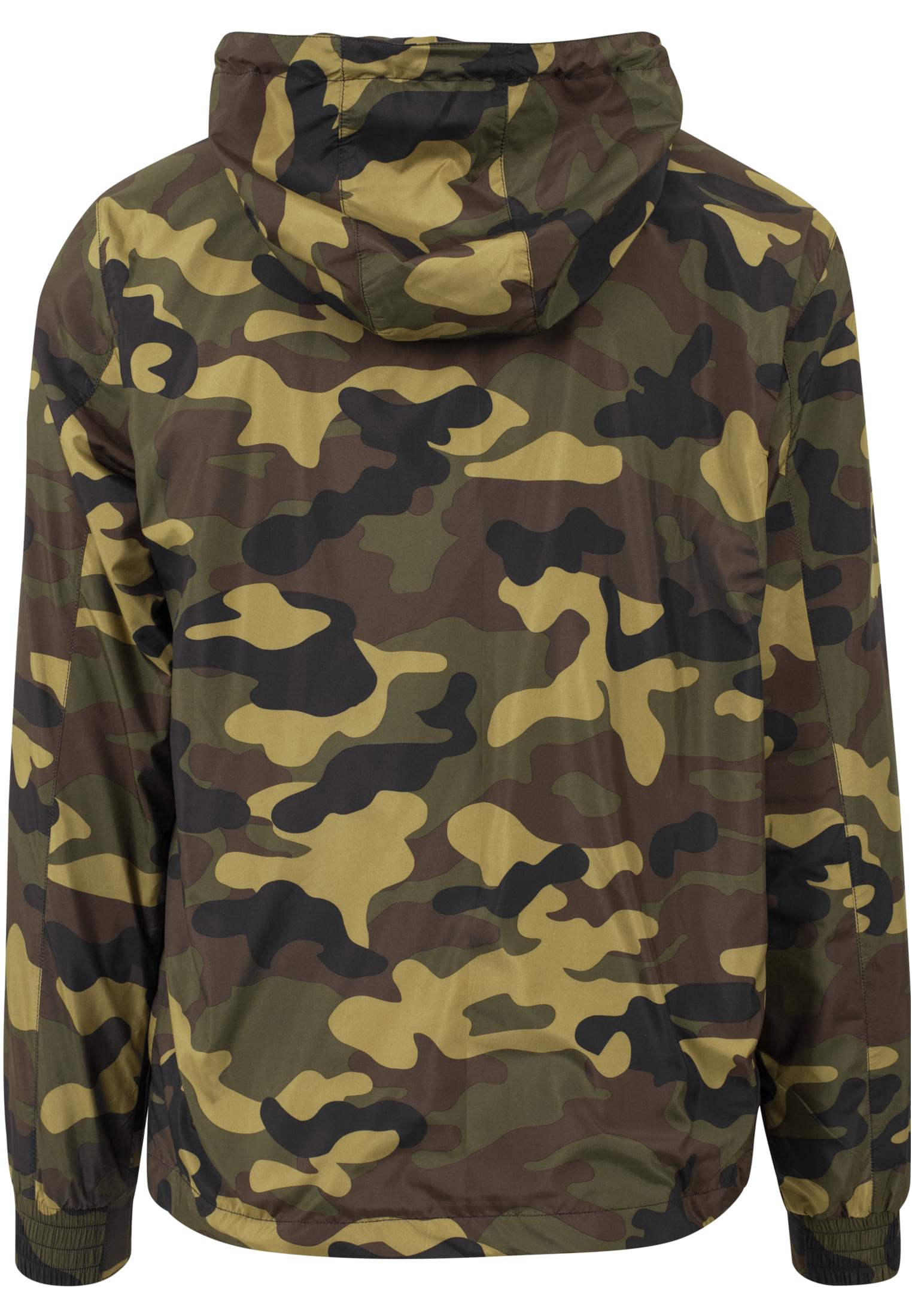Camo Pull Over Windbreaker woodcamo
 - variant image 6