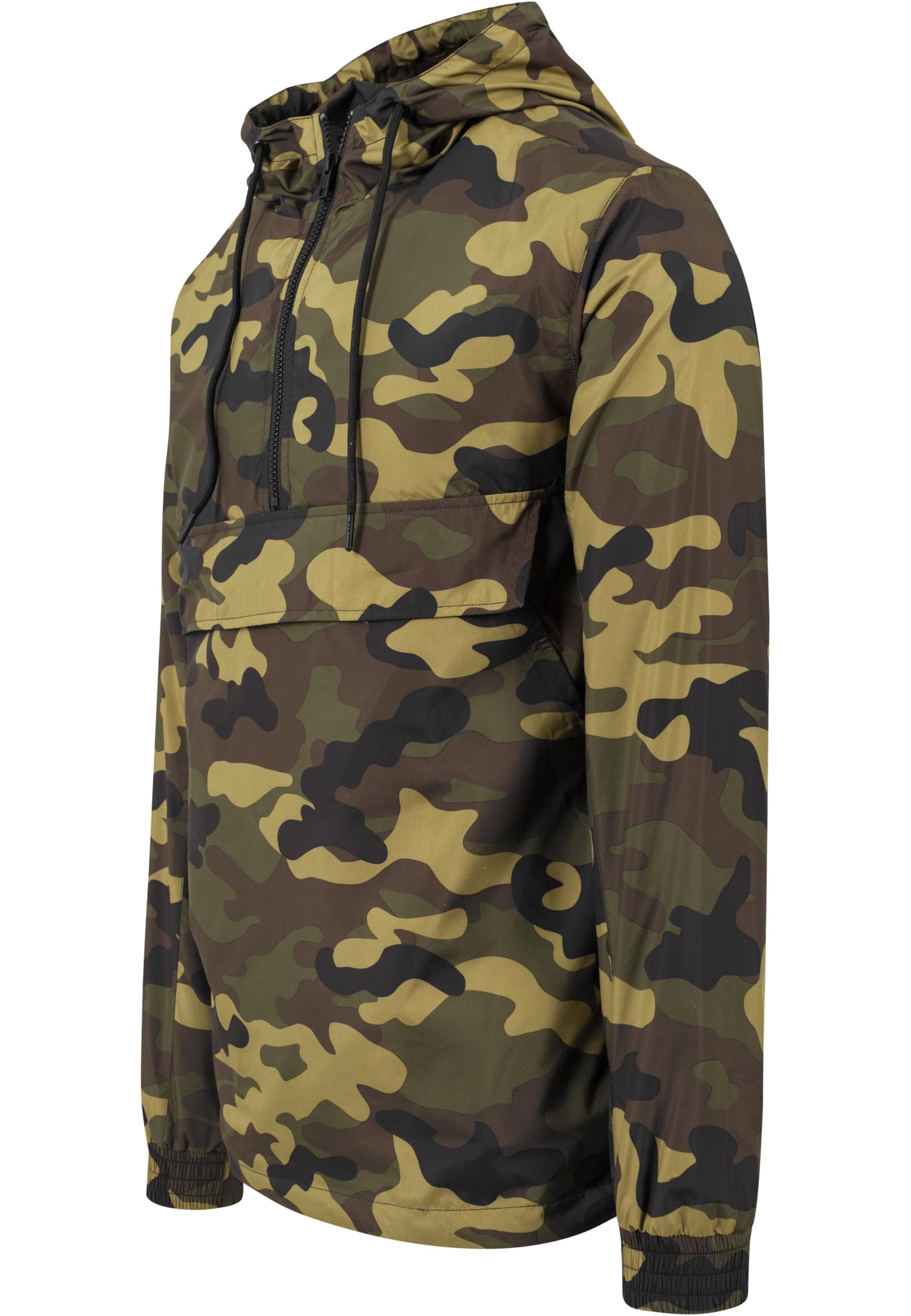 Camo Pull Over Windbreaker woodcamo
 - variant image 8
