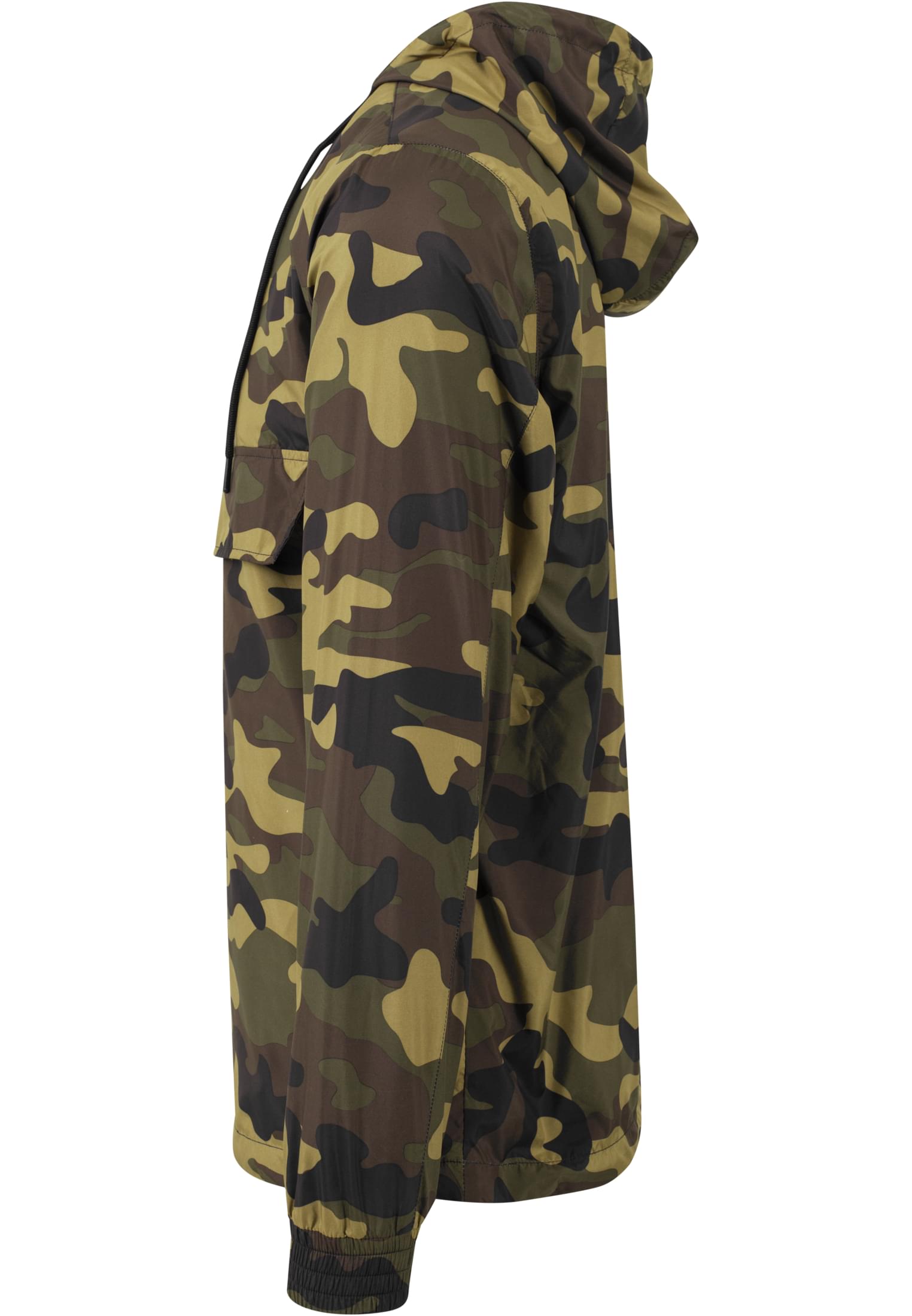 Camo Pull Over Windbreaker woodcamo
 - variant image 5