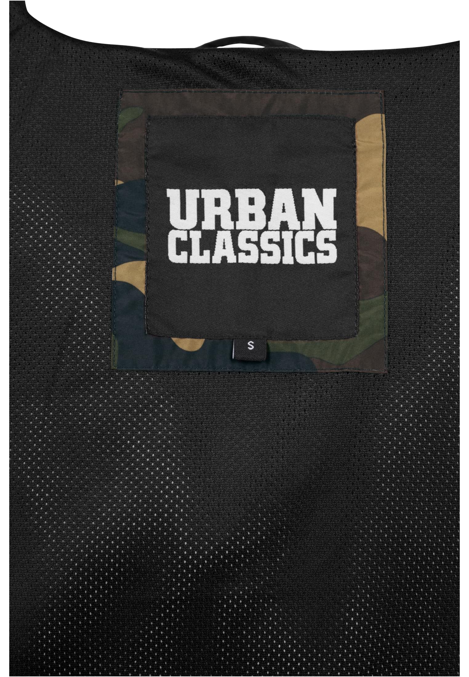 Camo Pull Over Windbreaker woodcamo
 - variant image 11