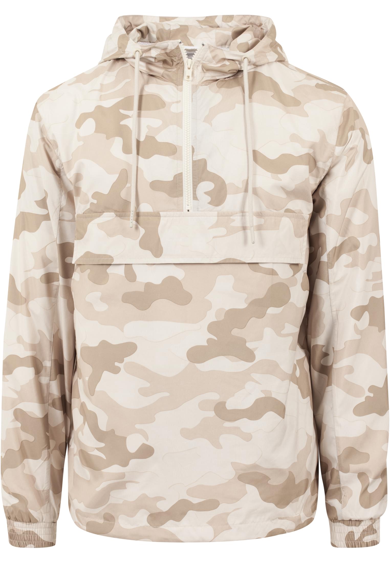 Camo Pull Over Windbreaker sandcamo L
 - variant image 3