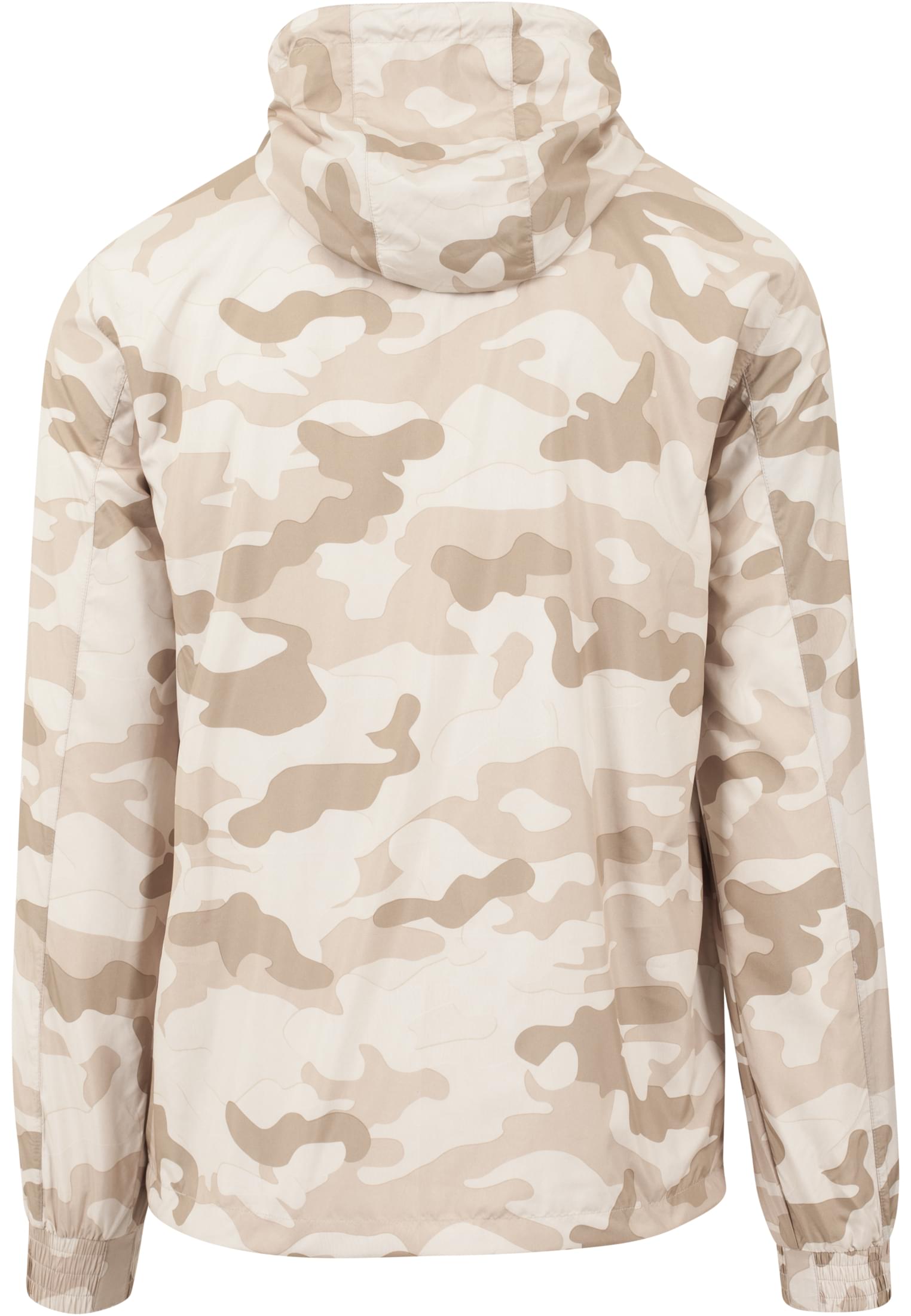 Camo Pull Over Windbreaker sandcamo L
 - variant image 5