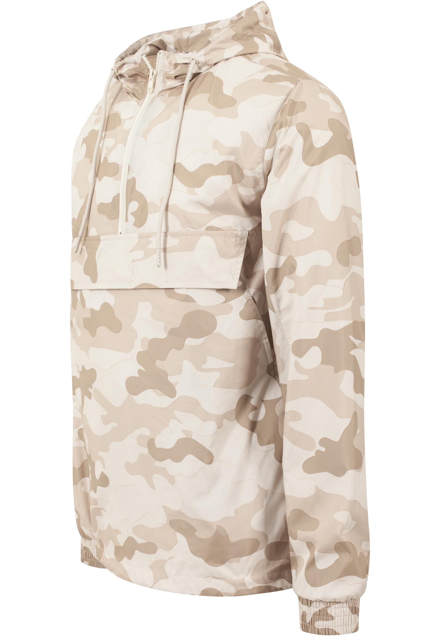 Camo Pull Over Windbreaker sandcamo L
 - variant image 7