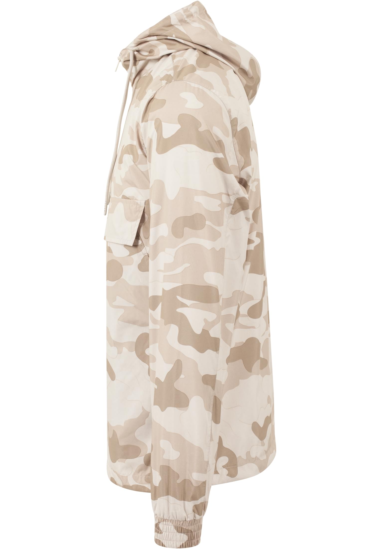 Camo Pull Over Windbreaker sandcamo L
 - variant image 4