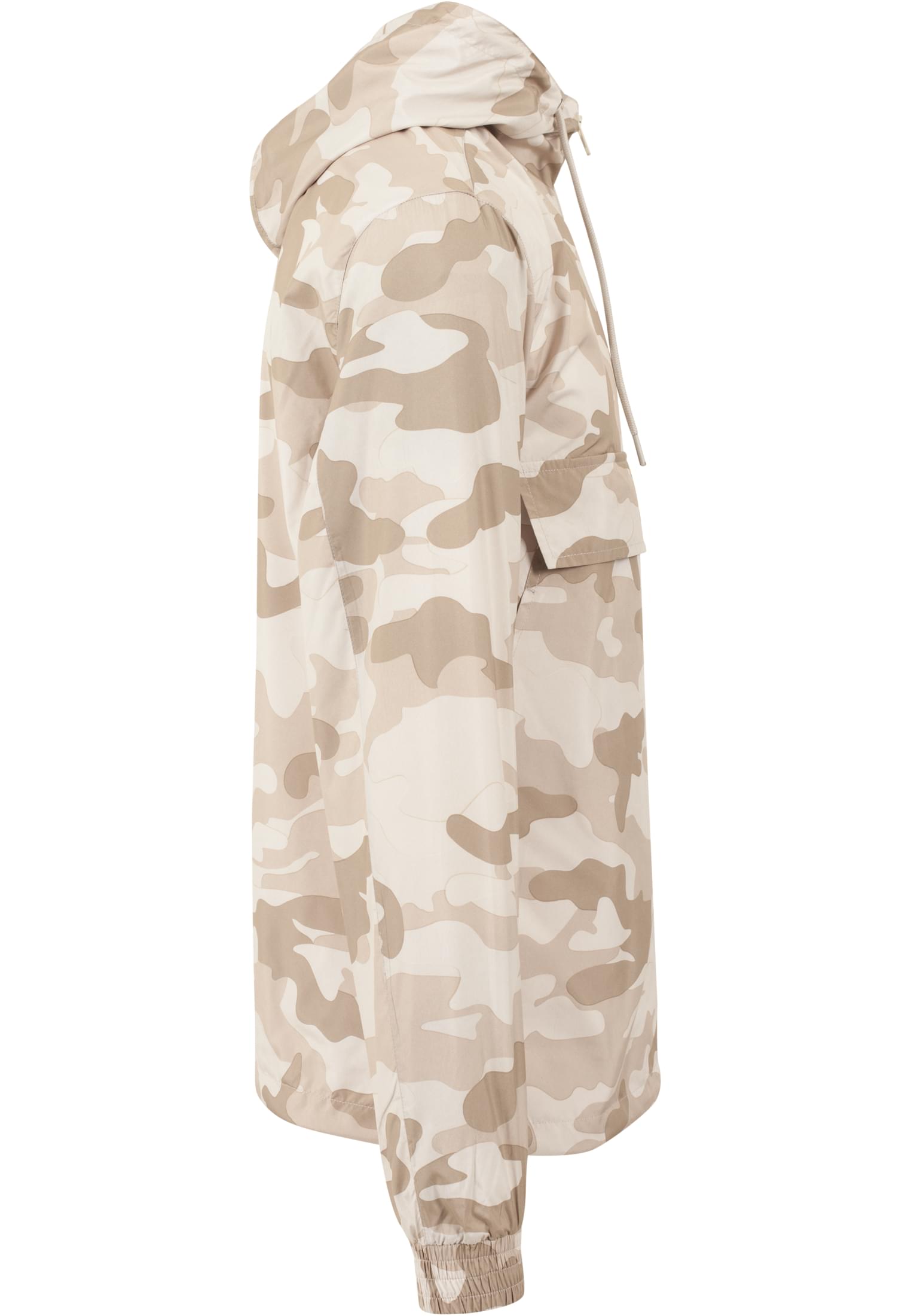 Camo Pull Over Windbreaker sandcamo L
 - variant image 6