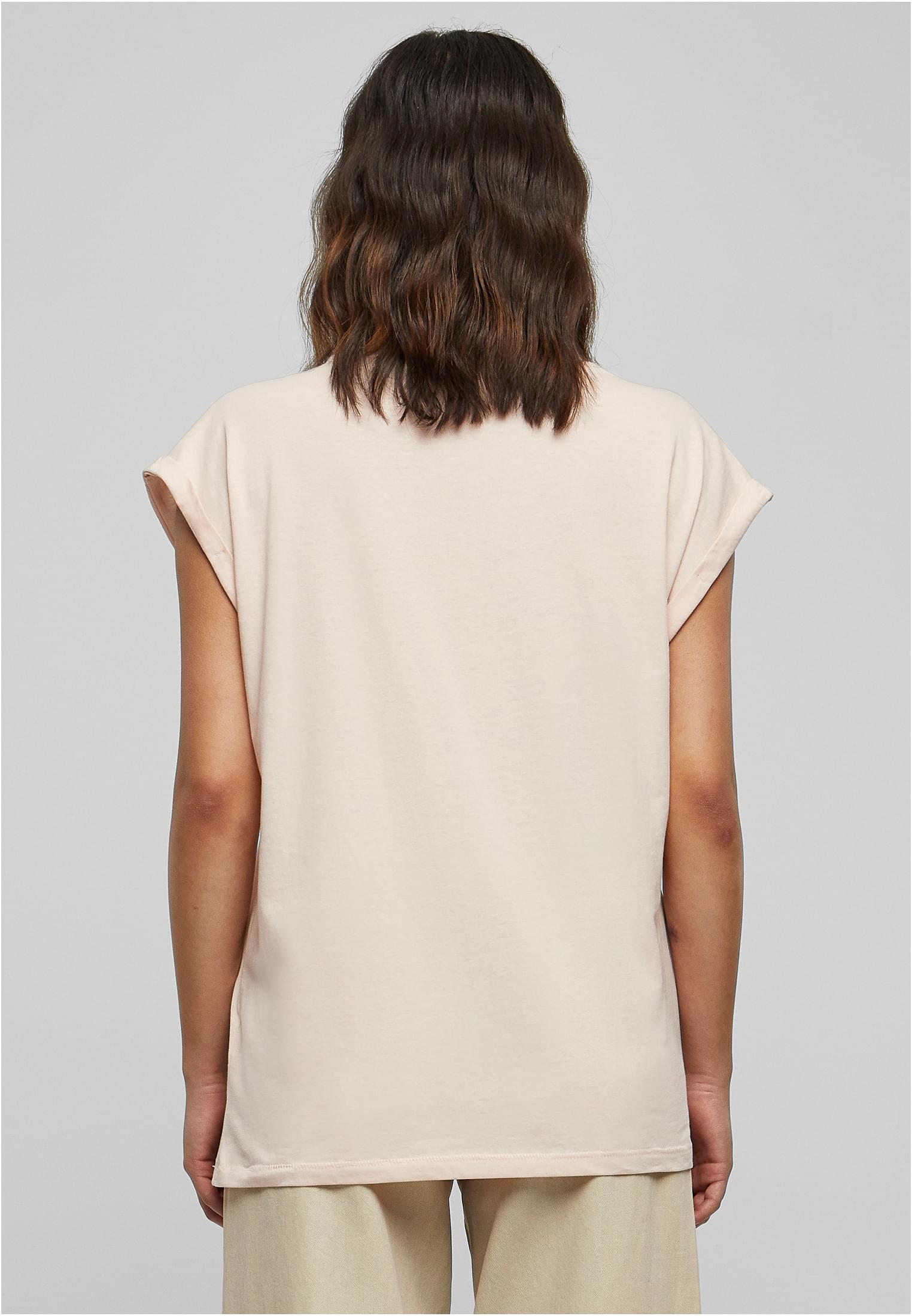 Ladies Extended Shoulder Tee pink L - variant image 2