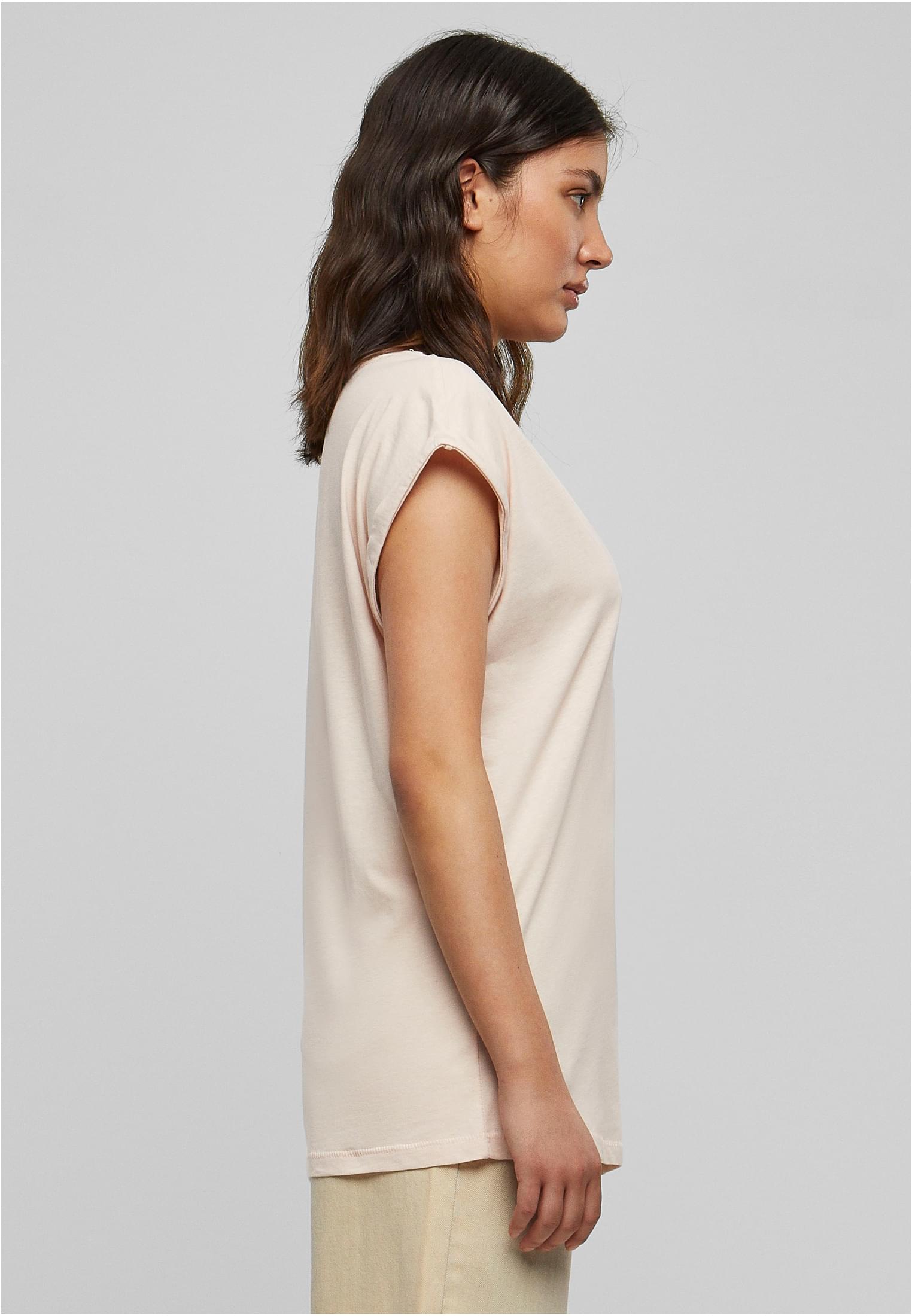 Ladies Extended Shoulder Tee pink L - variant image 3