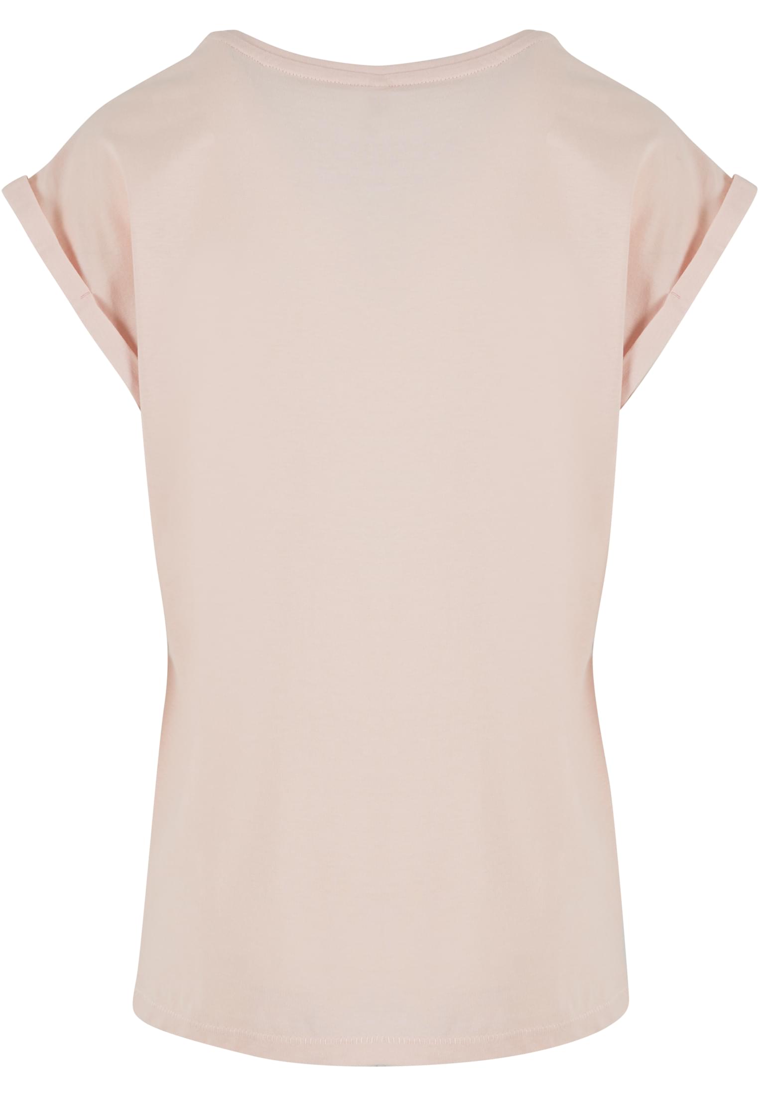 Ladies Extended Shoulder Tee pink L - variant image 6