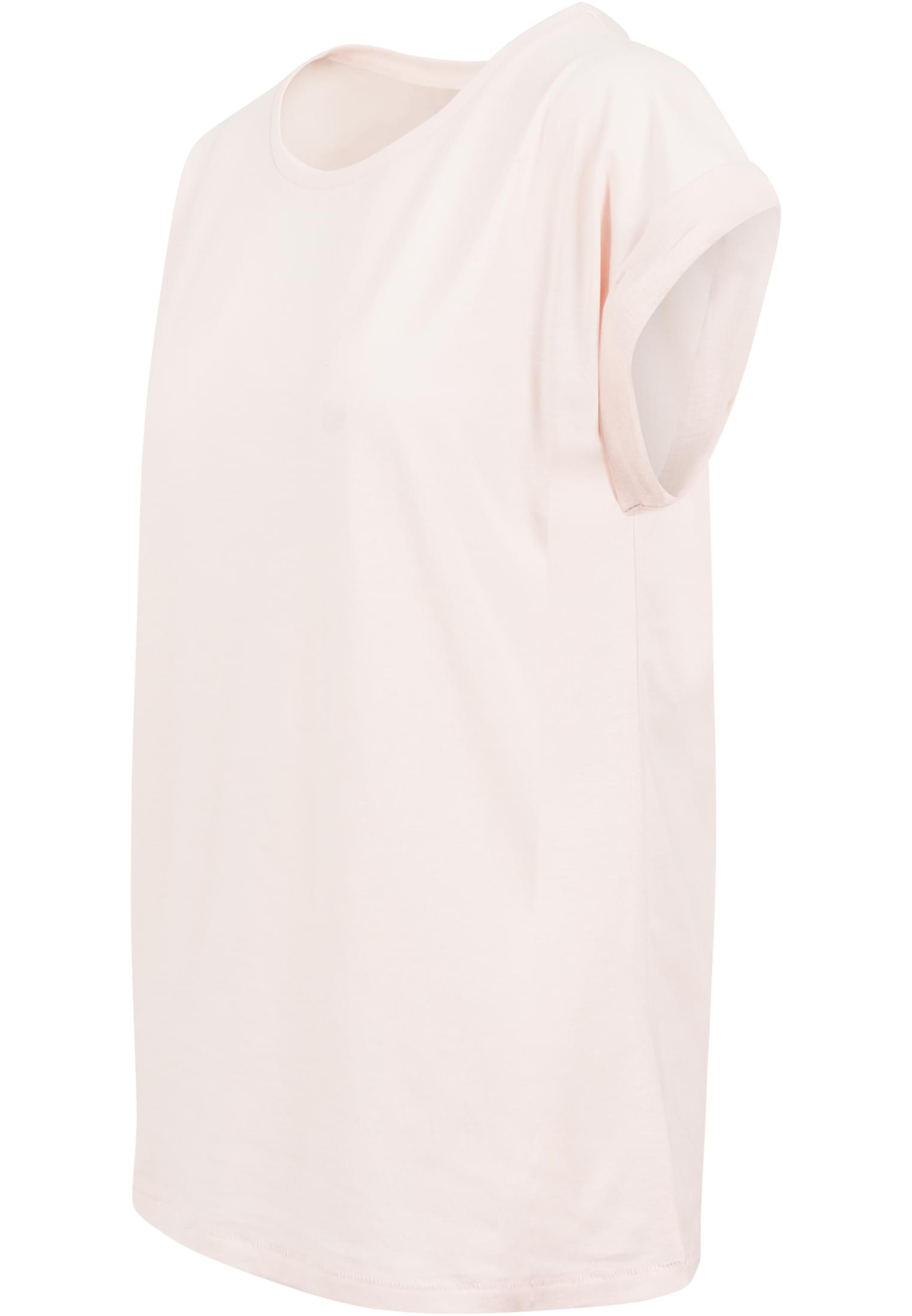 Ladies Extended Shoulder Tee pink L - variant image 7