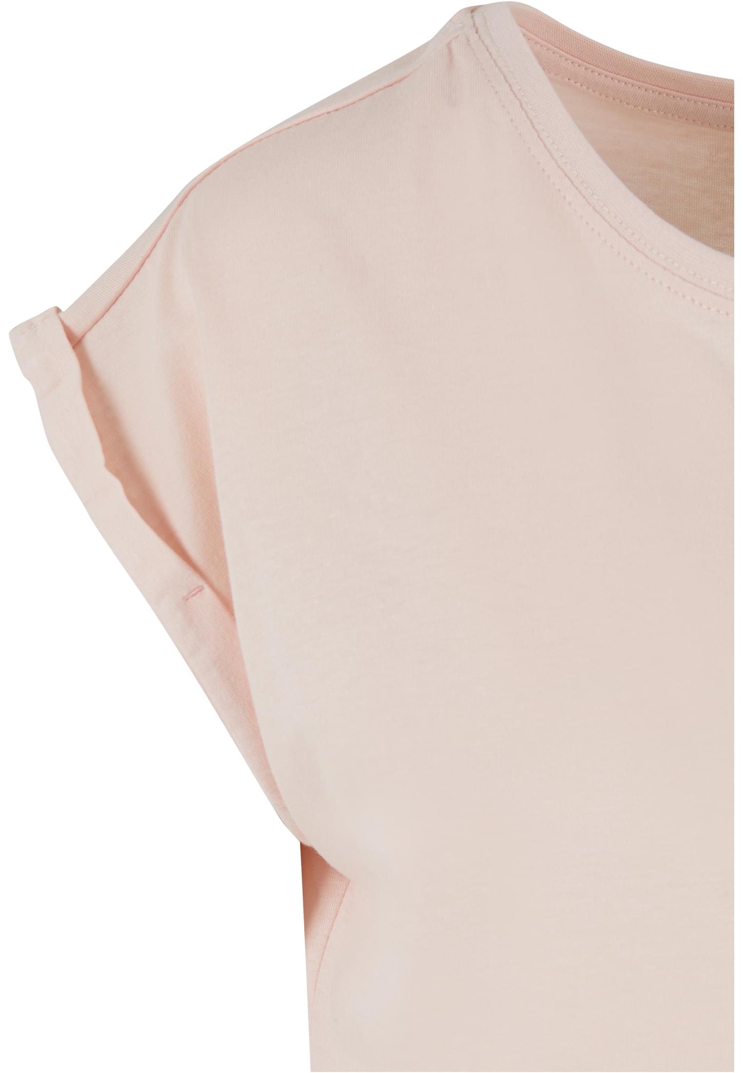 Ladies Extended Shoulder Tee pink L - variant image 9
