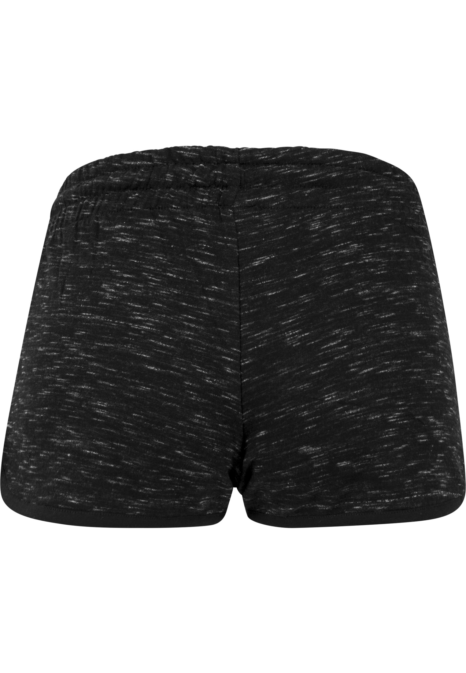 Ladies Space Dye Hotpants blk/wht/blk L - variant image 7