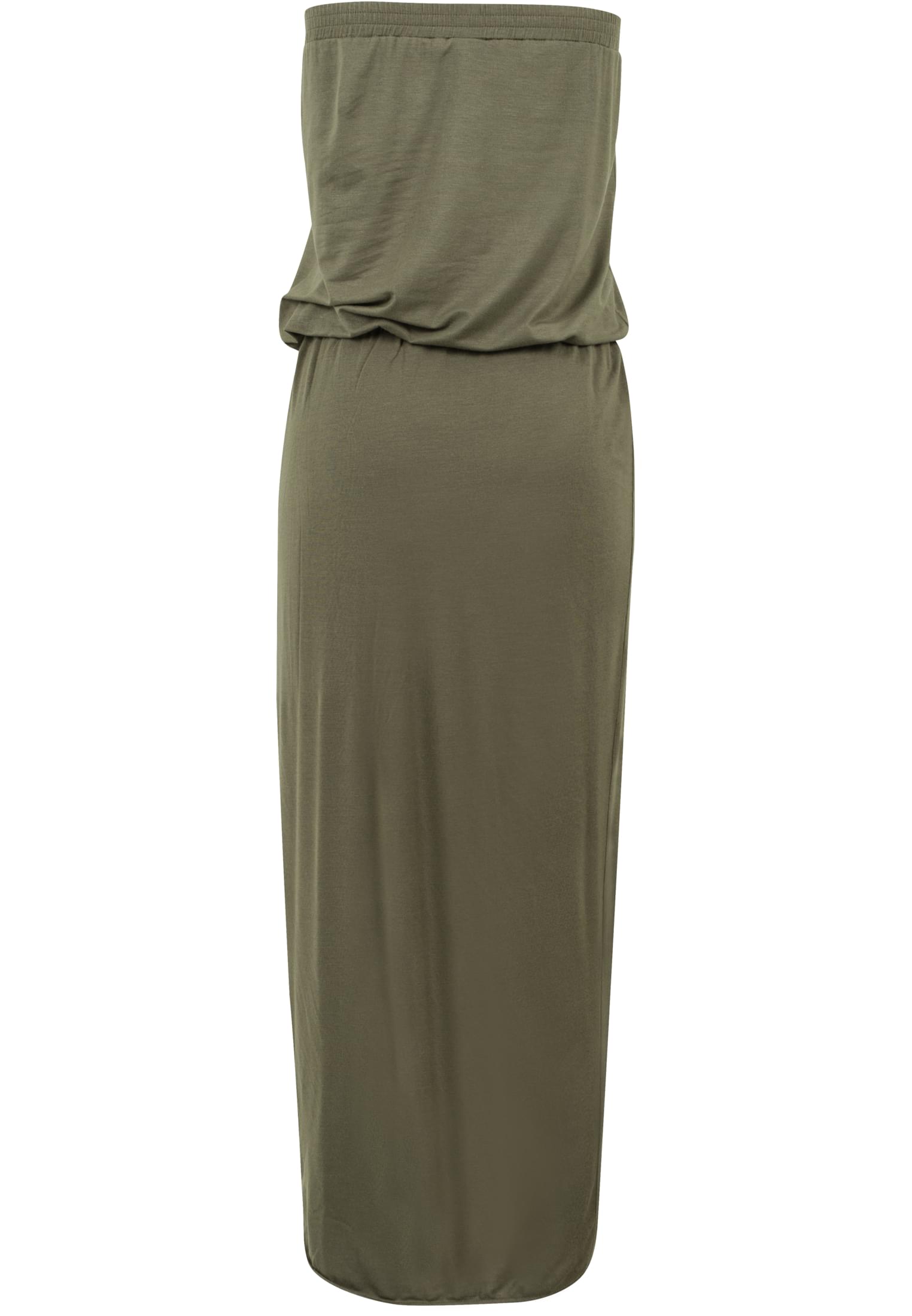 Ladies Viscose Bandeau Dress olive L - variant image 4