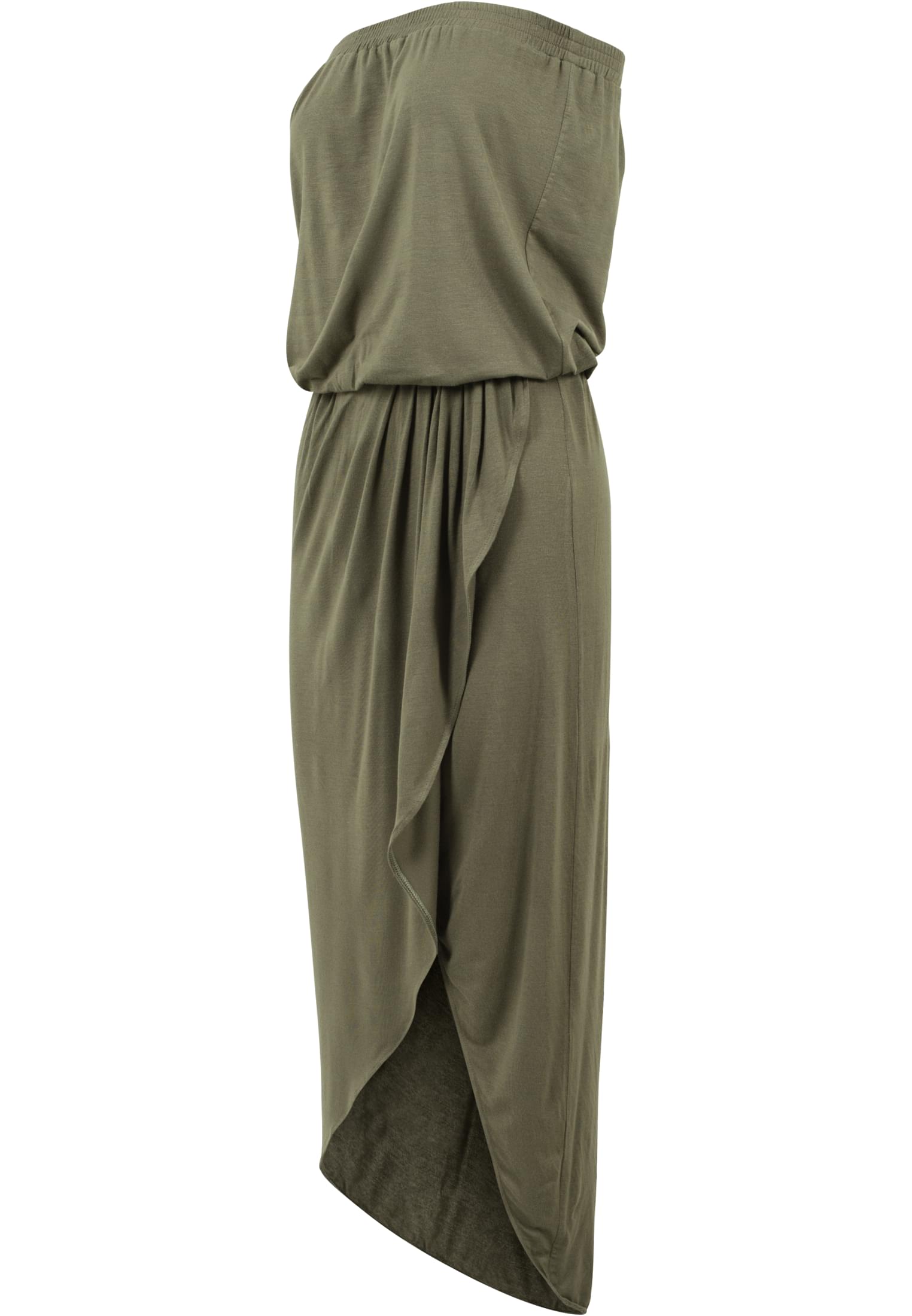 Ladies Viscose Bandeau Dress olive L - variant image 6