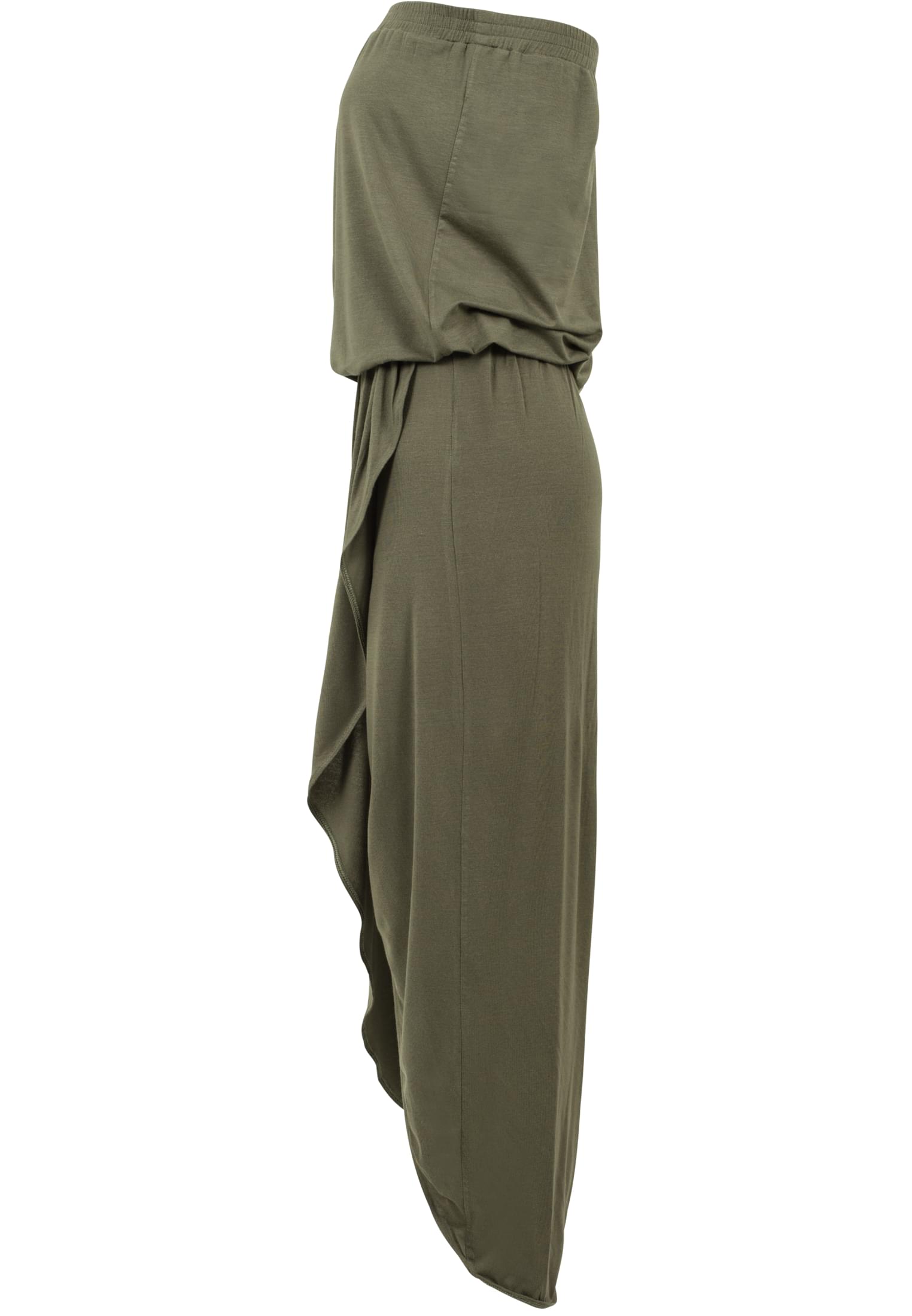 Ladies Viscose Bandeau Dress olive L - variant image 3