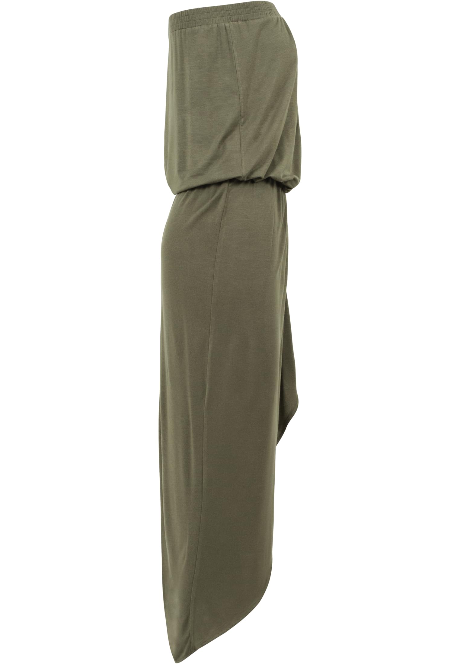 Ladies Viscose Bandeau Dress olive L - variant image 5