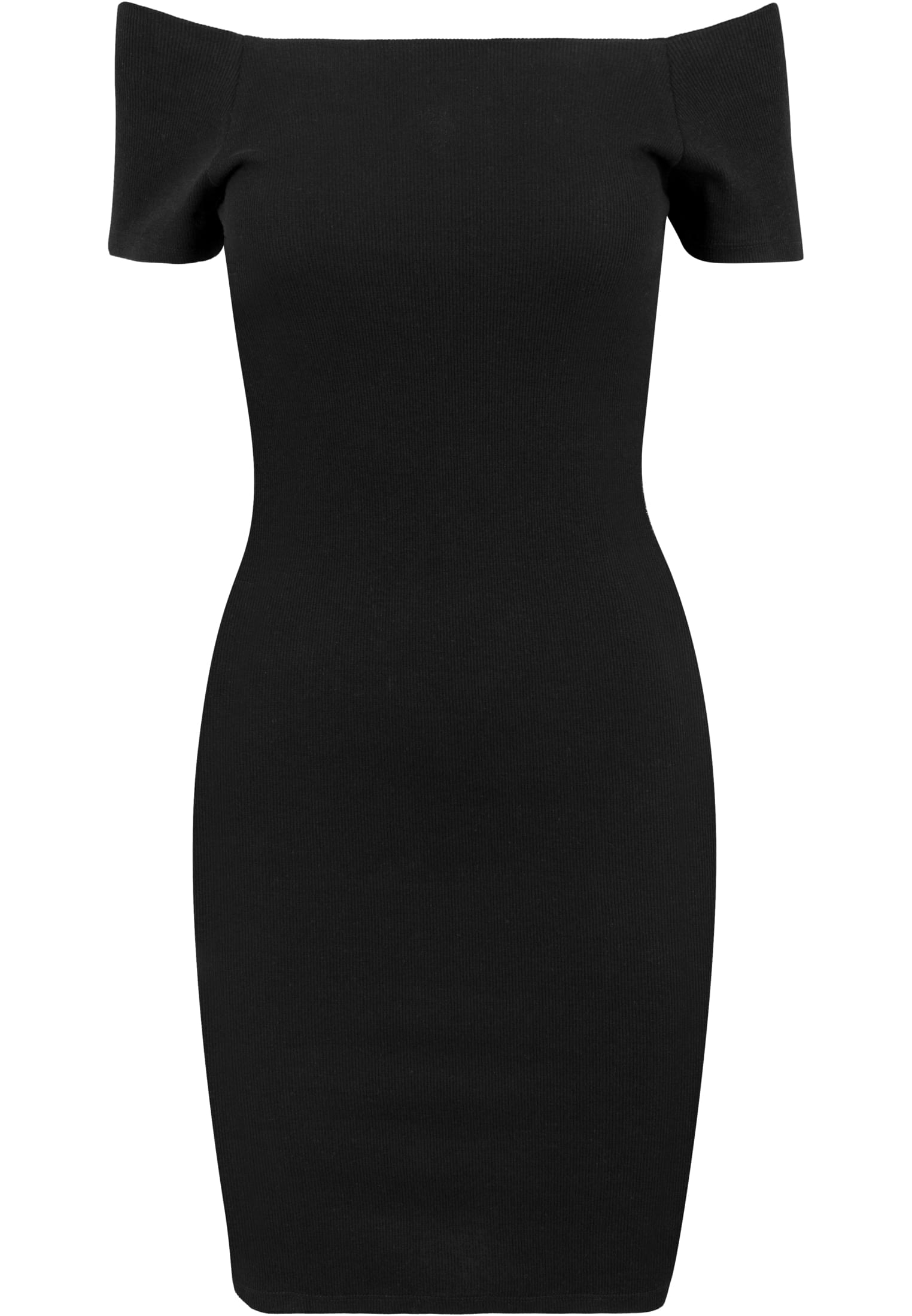 Robes Off Shoulder en Dentelle Noire L
 - variant image 1