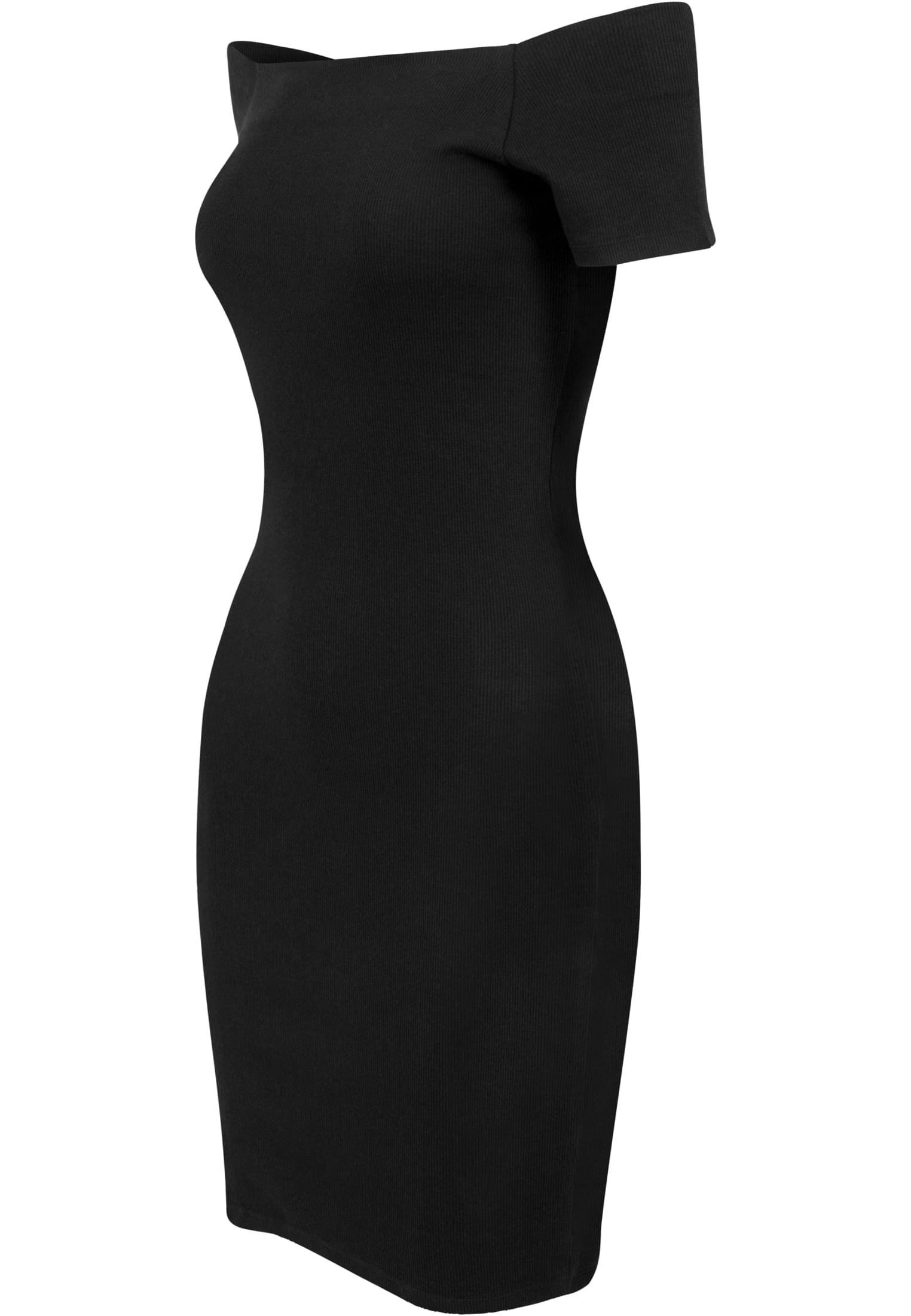 Robes Off Shoulder en Dentelle Noire L
 - variant image 2