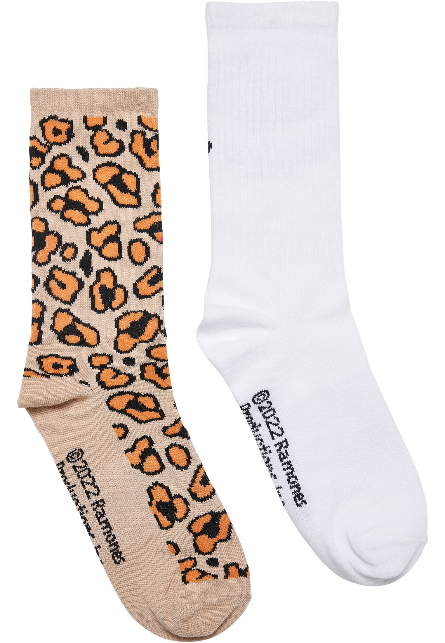 Ramones Leo Socks 2-Pack leo aop/offwhite 43-46 - variant image 1
