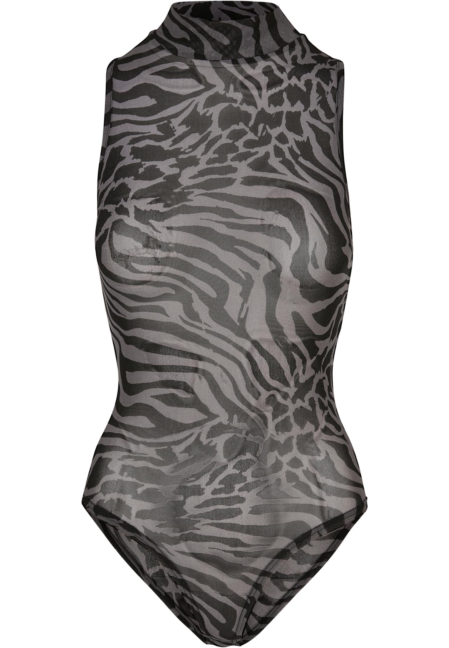 Ladies Sleeveless Mesh Body asphalt/black 3XL - variant image 5