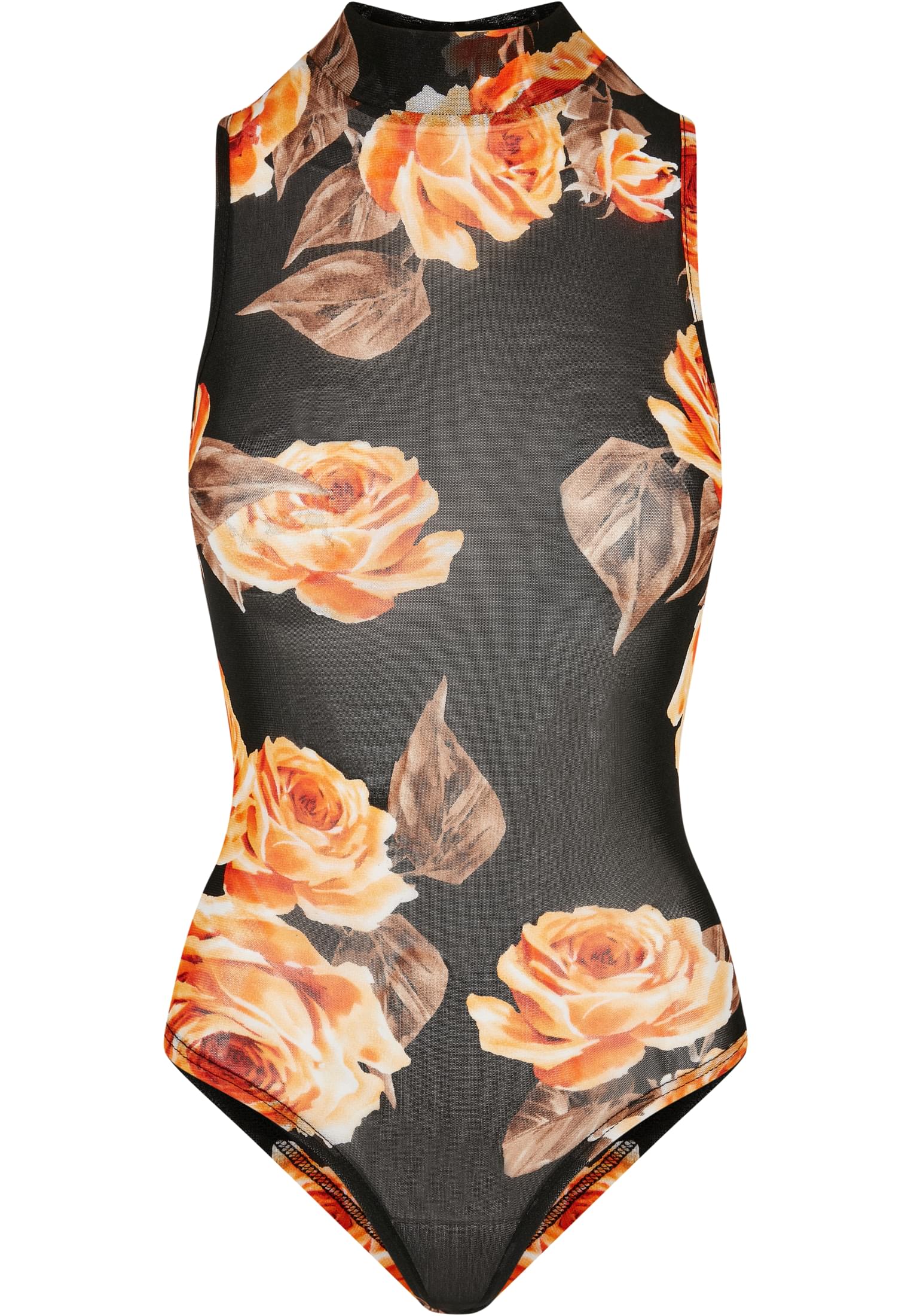 Ladies Sleeveless Mesh Body mangorose 3XL - variant image 5
