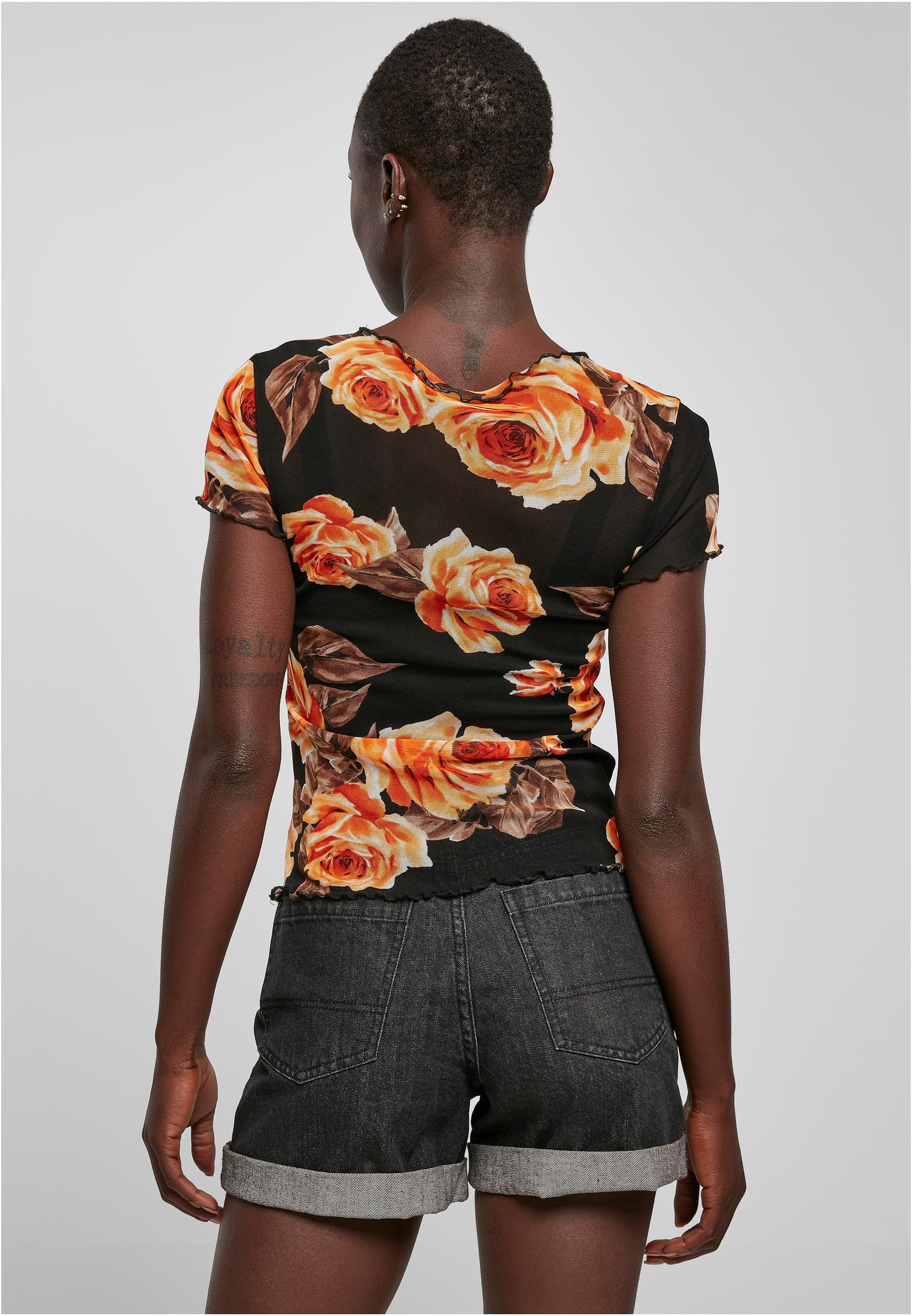 Ladies Mesh Tee mangorose 3XL - variant image 2