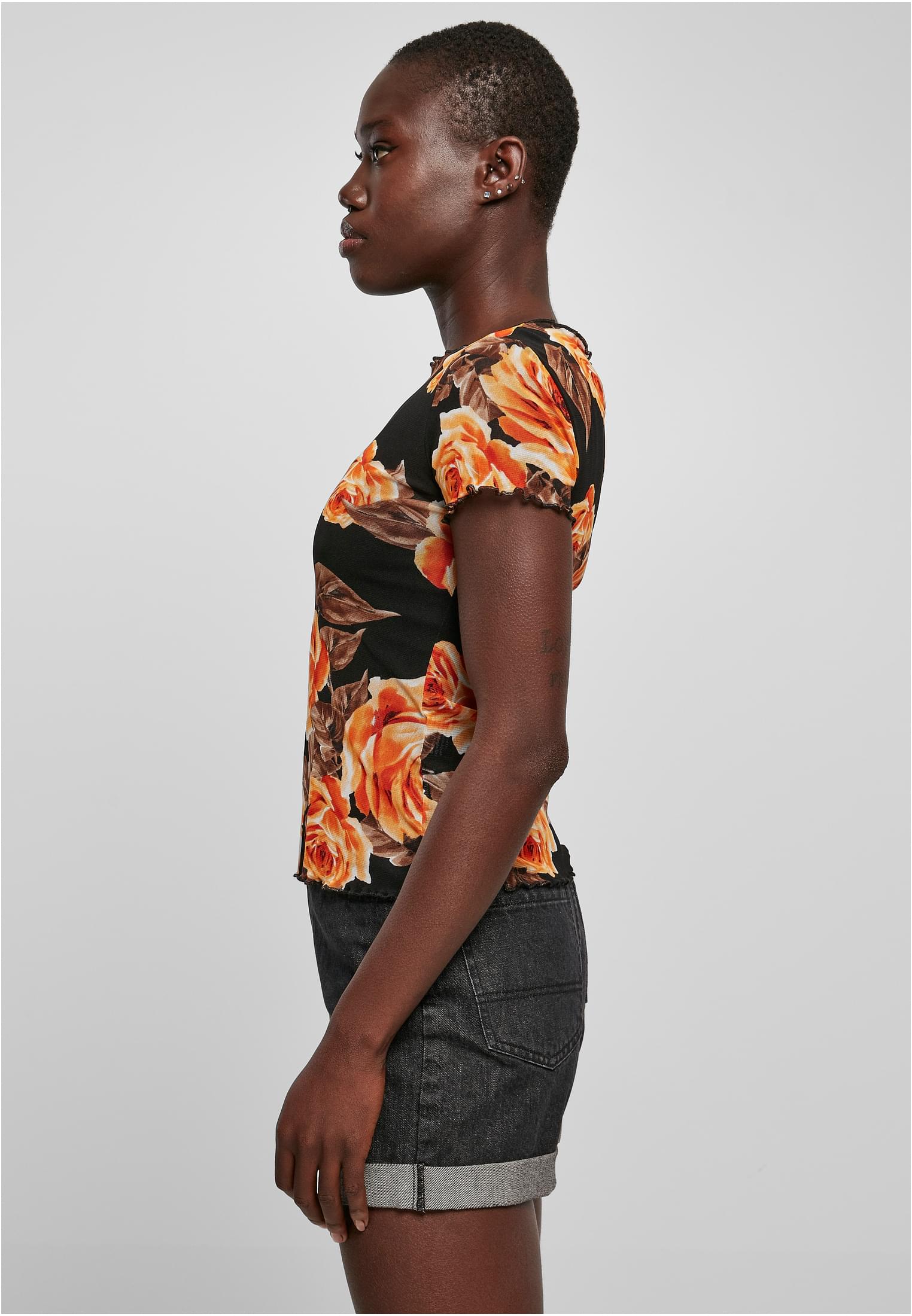 Ladies Mesh Tee mangorose 3XL - variant image 1