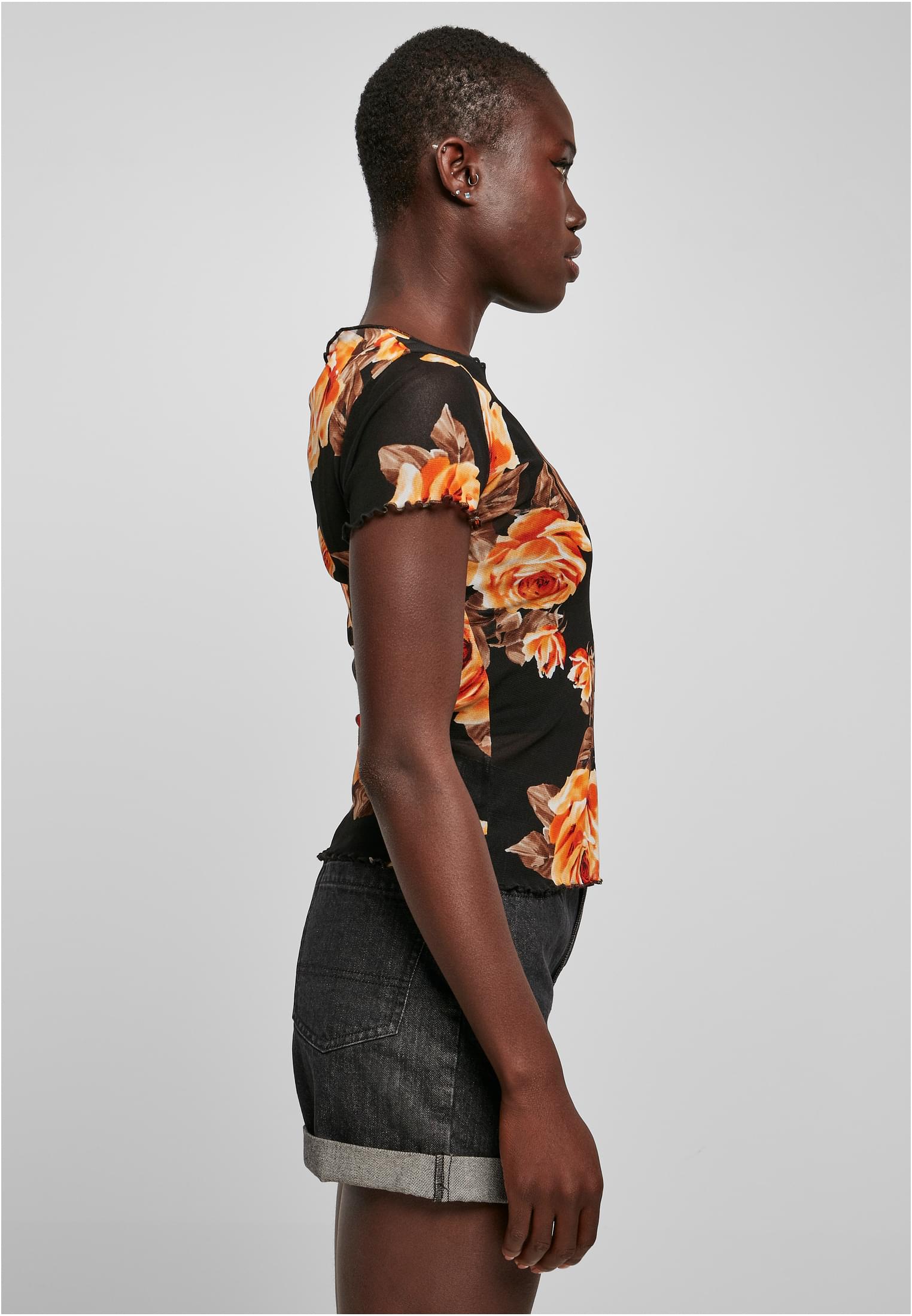 Ladies Mesh Tee mangorose 3XL - variant image 3