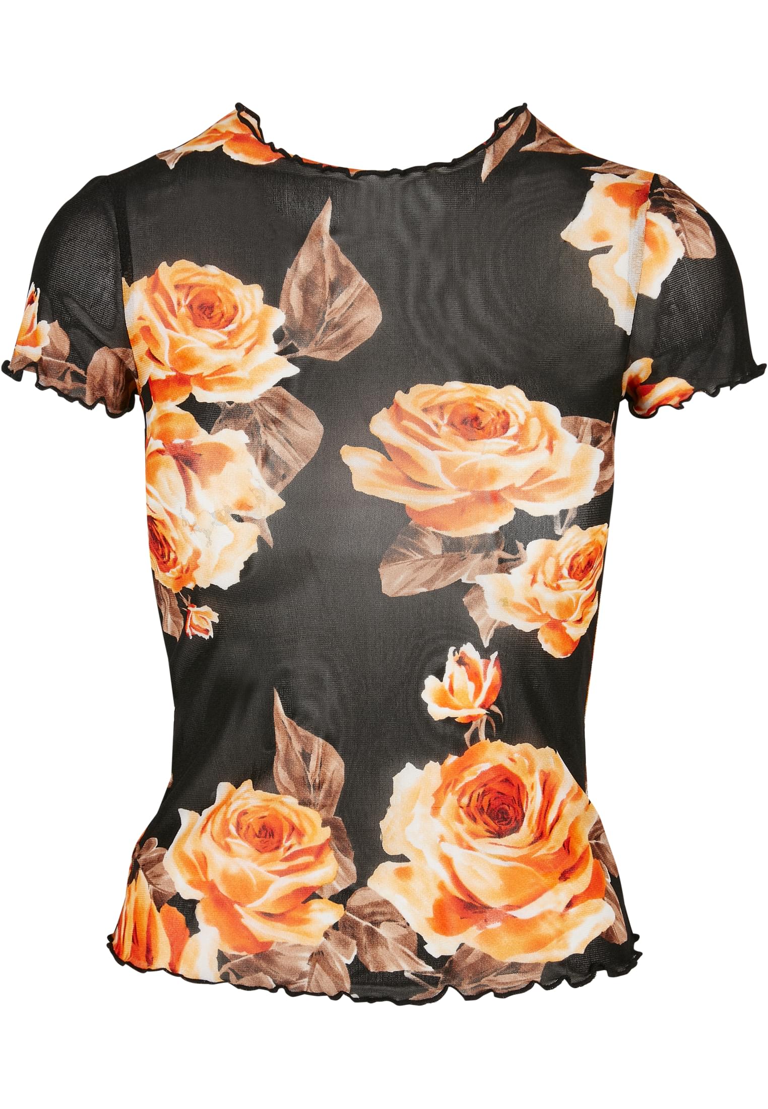 Ladies Mesh Tee mangorose 3XL - variant image 5