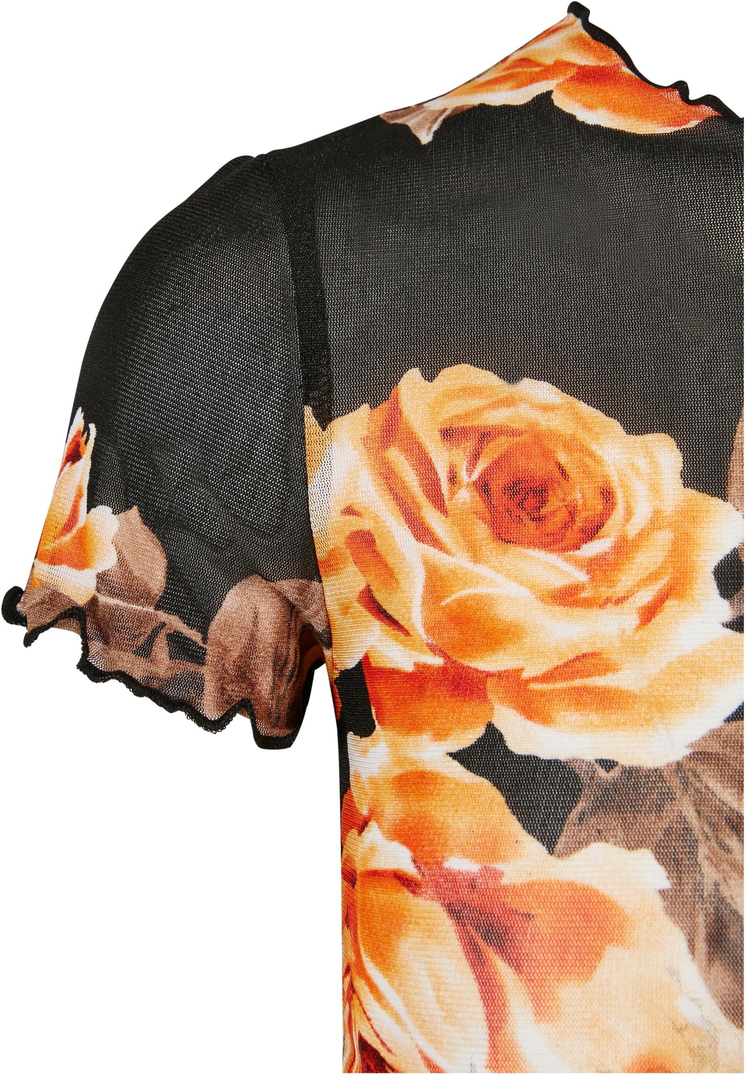 Ladies Mesh Tee mangorose 3XL - variant image 8