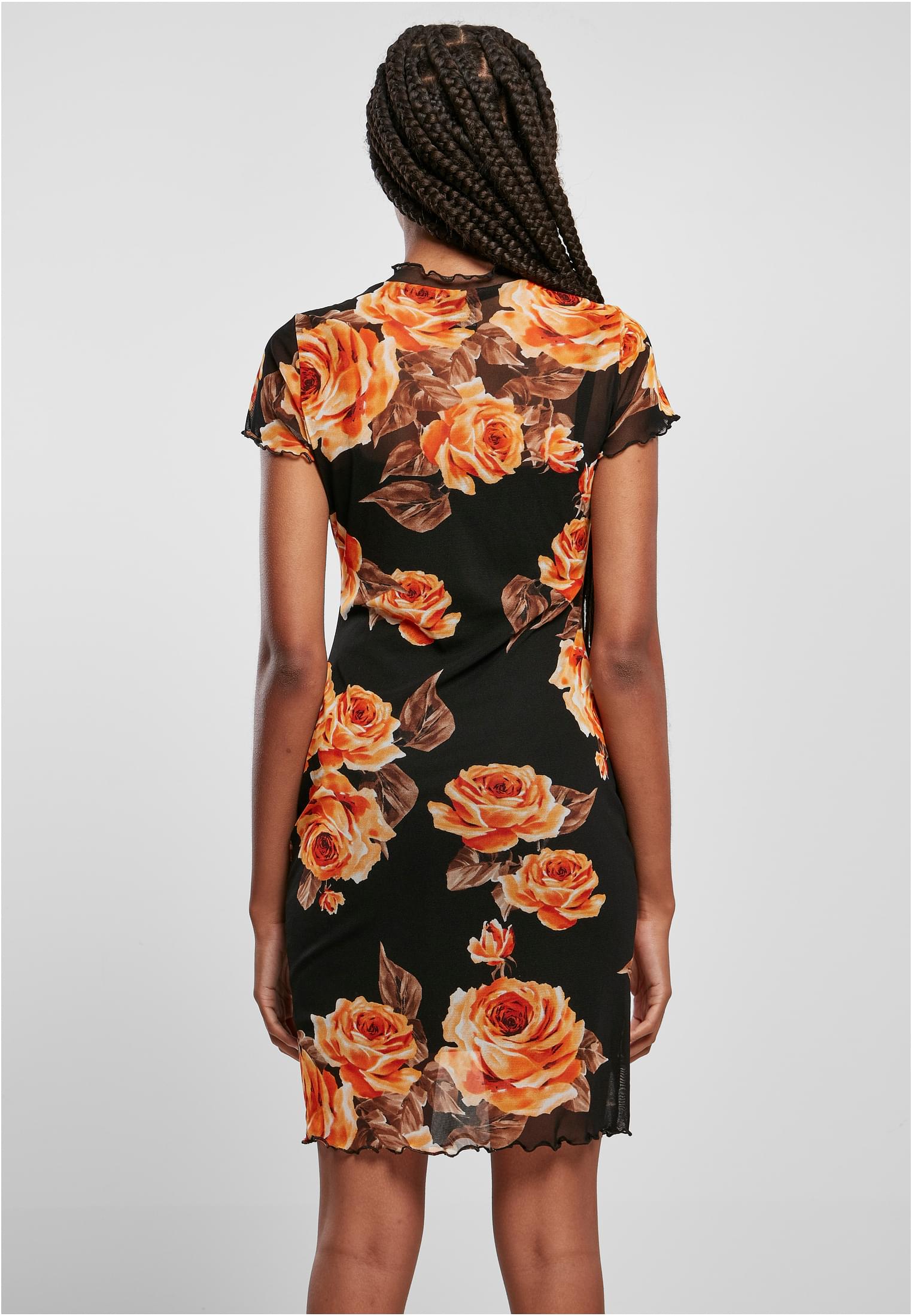 Ladies Mesh Double Layer Dress mangorose 3XL - variant image 2