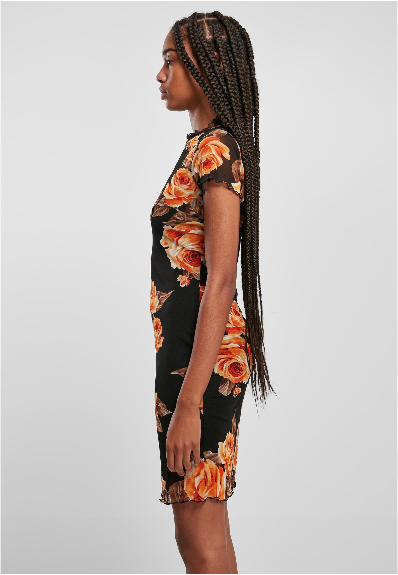 Ladies Mesh Double Layer Dress mangorose 3XL - variant image 1