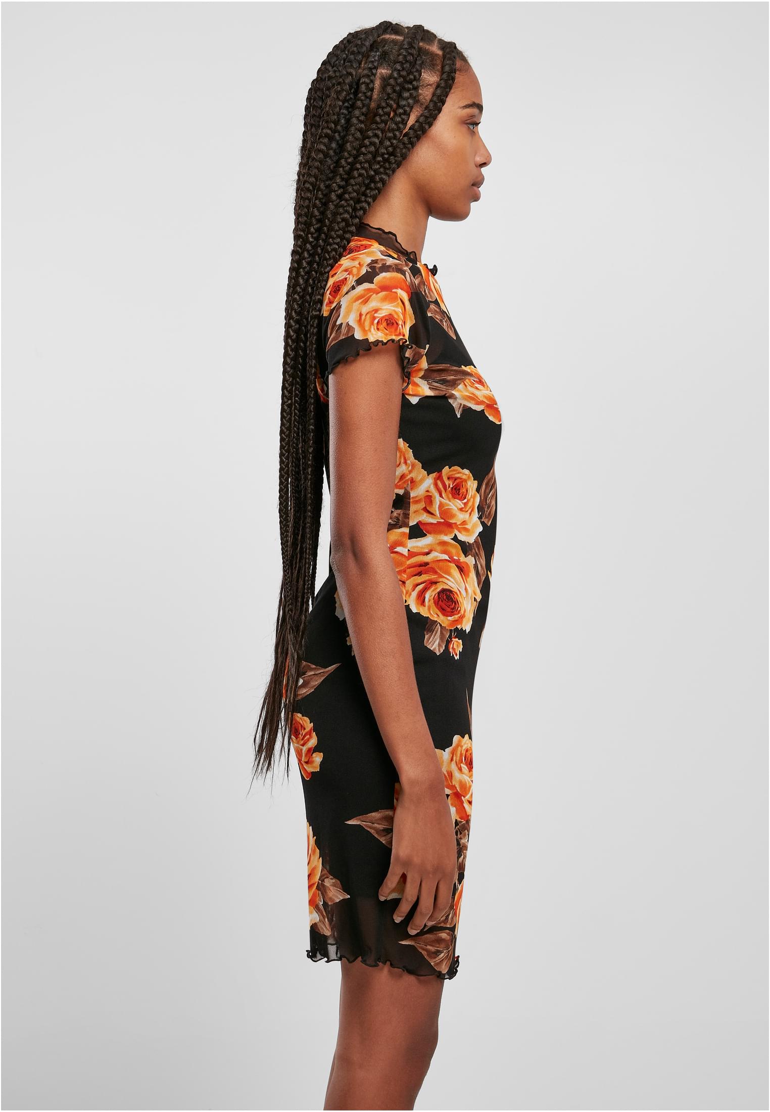 Ladies Mesh Double Layer Dress mangorose 3XL - variant image 3