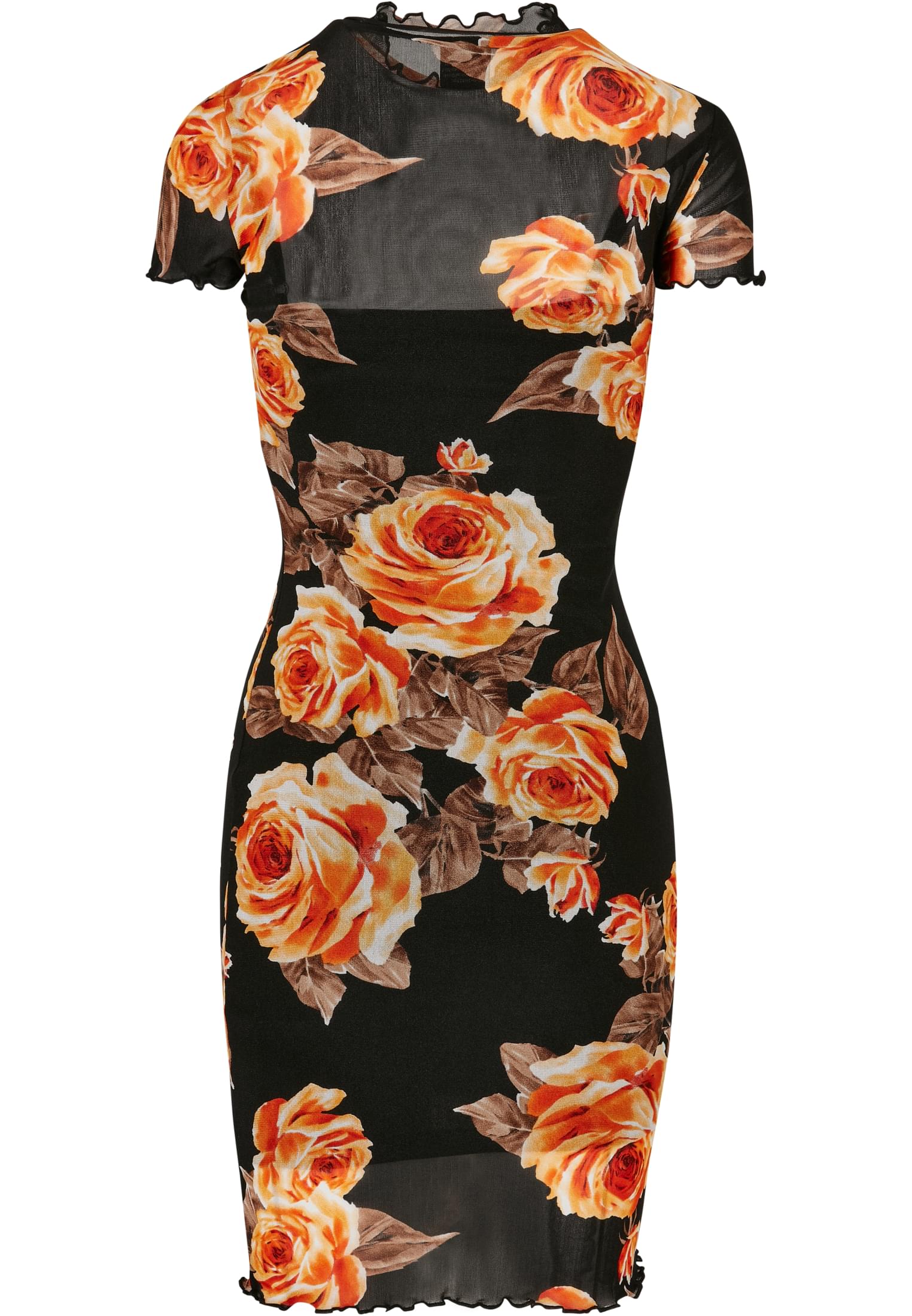 Ladies Mesh Double Layer Dress mangorose 3XL - variant image 6