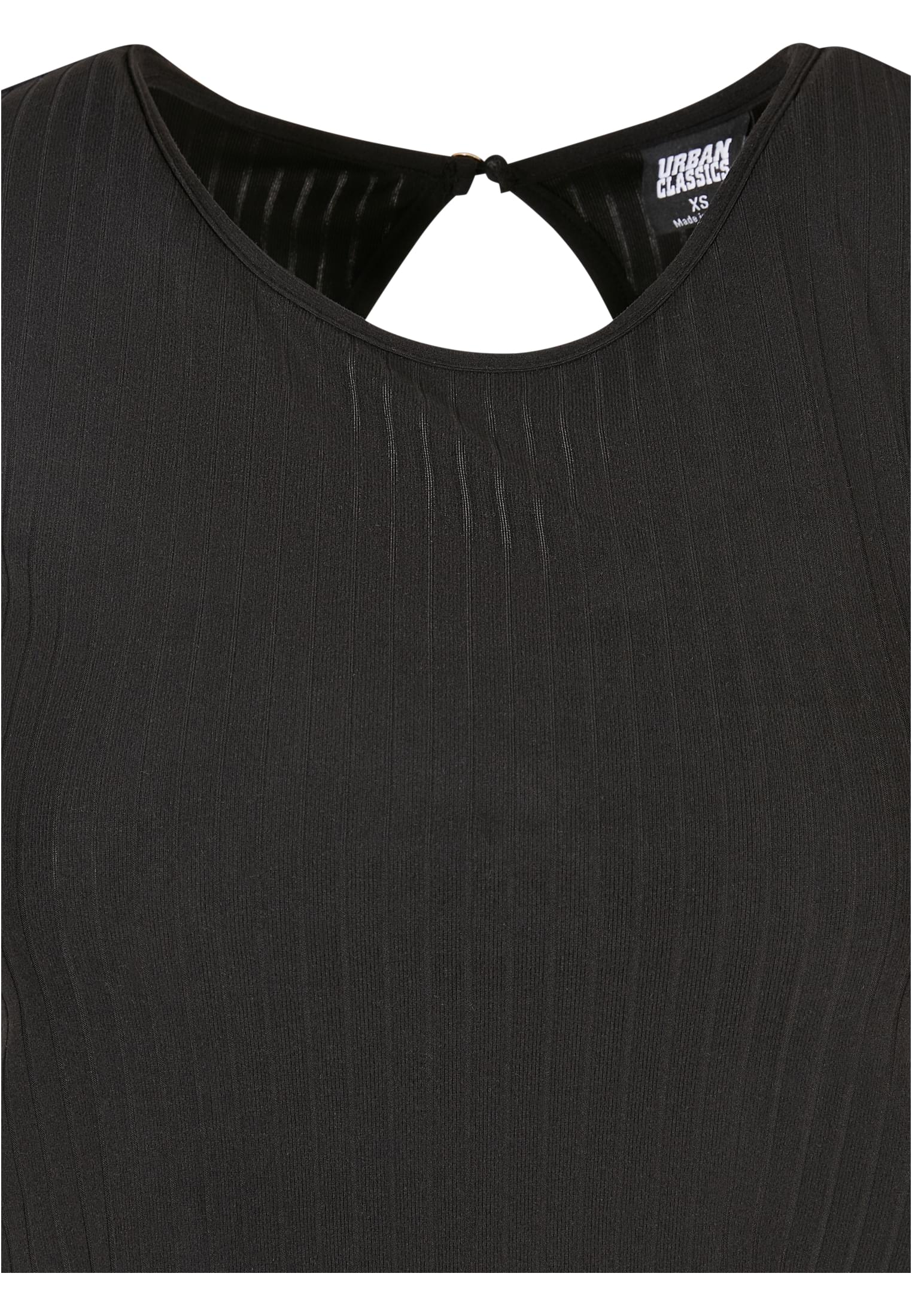 Ladies Rib Wid Leg Jumpsuit black 3XL - variant image 7