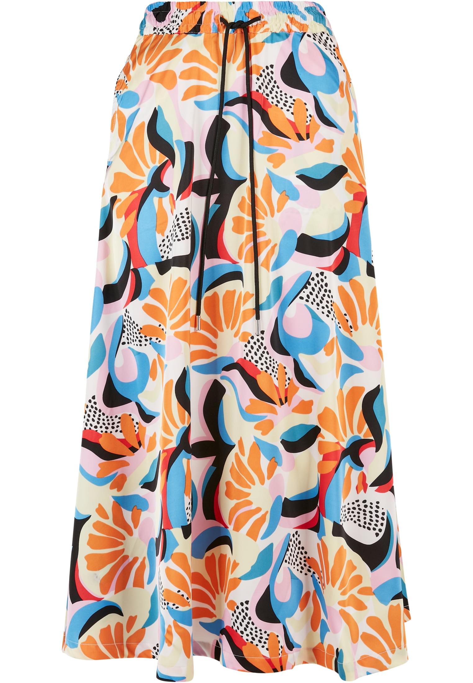 Ladies AOP Satin Midi Skirt magicmangoabstract 3XL - variant image 5