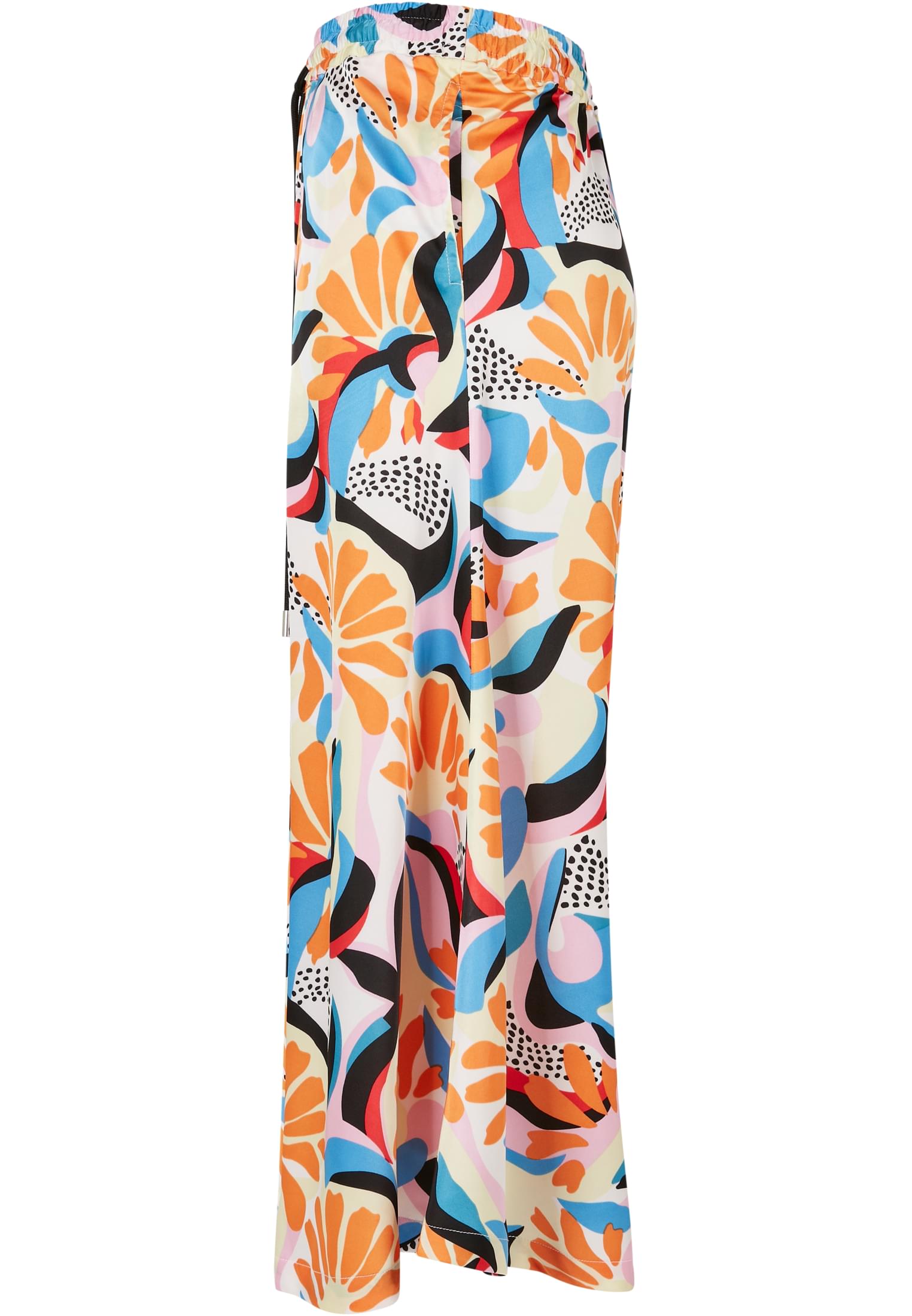 Ladies AOP Satin Midi Skirt magicmangoabstract 3XL - variant image 6