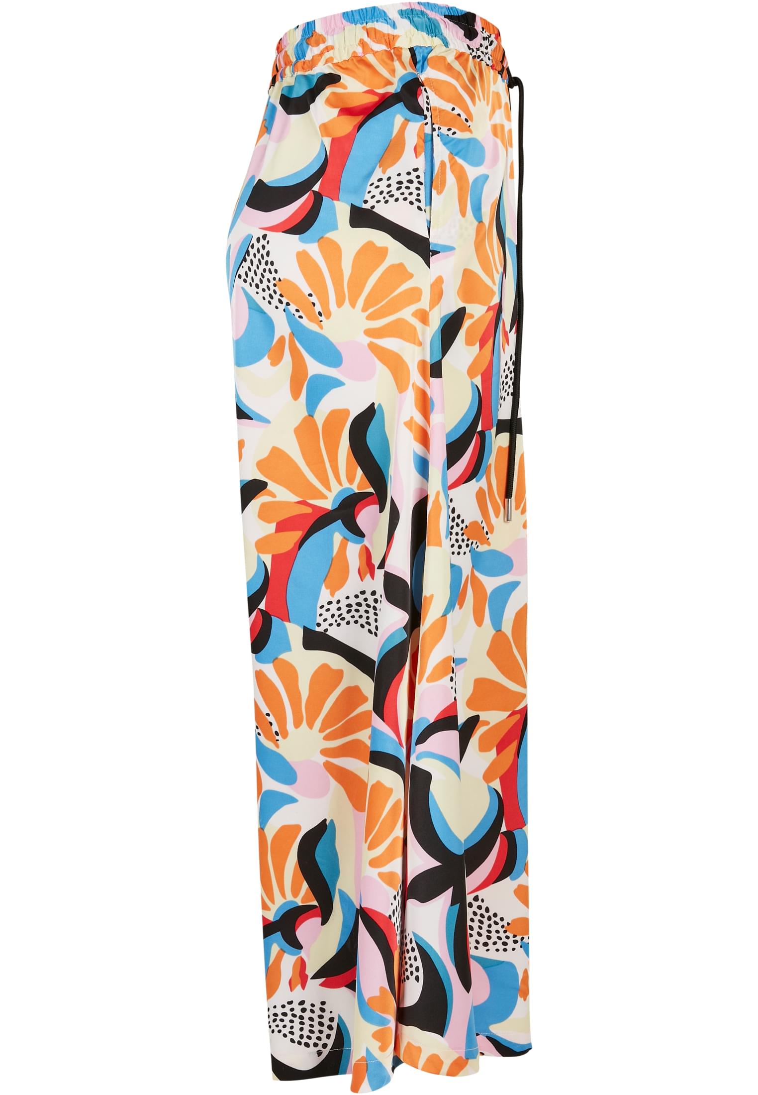 Ladies AOP Satin Midi Skirt magicmangoabstract 3XL - variant image 8