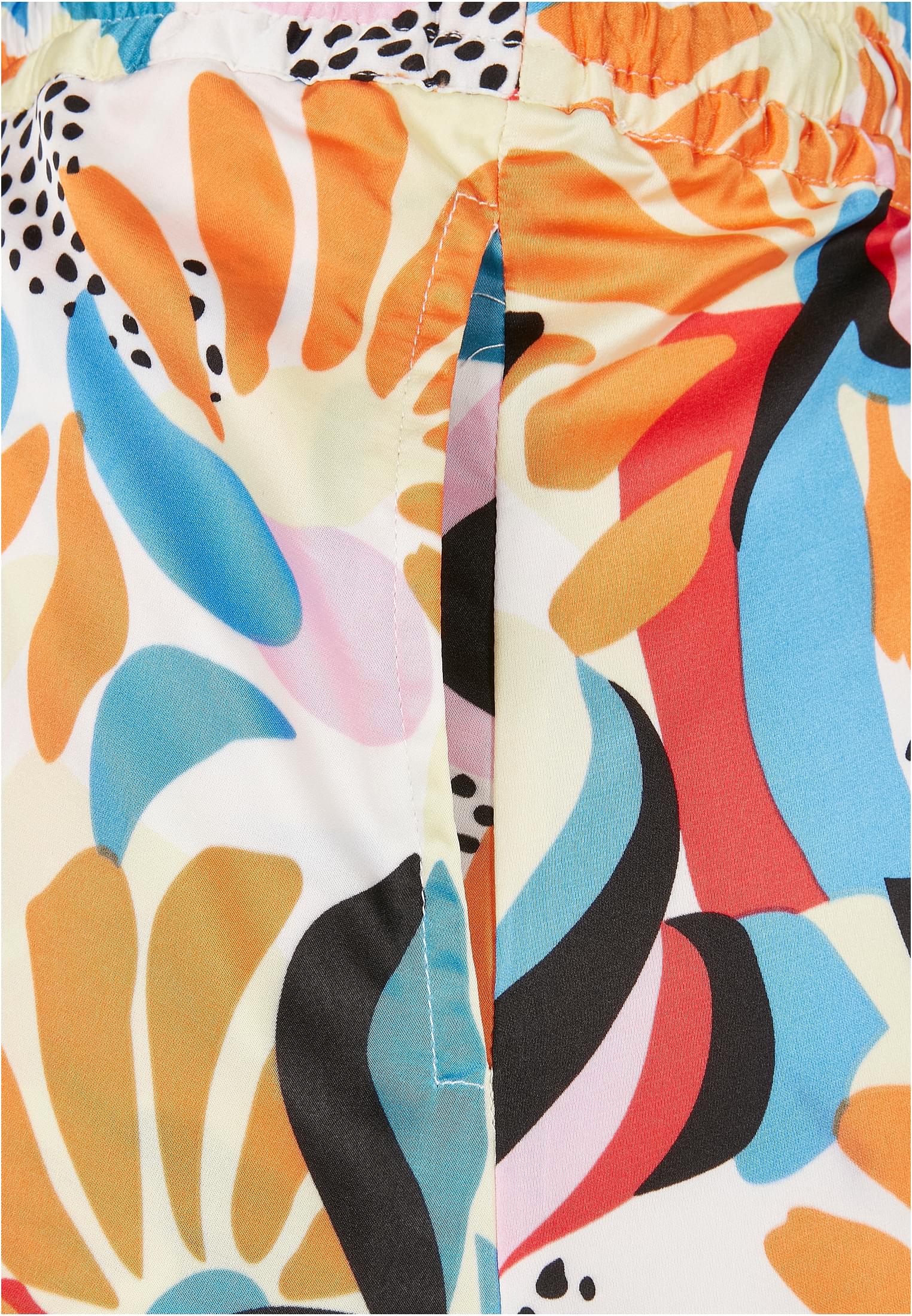 Ladies AOP Satin Midi Skirt magicmangoabstract 3XL - variant image 9