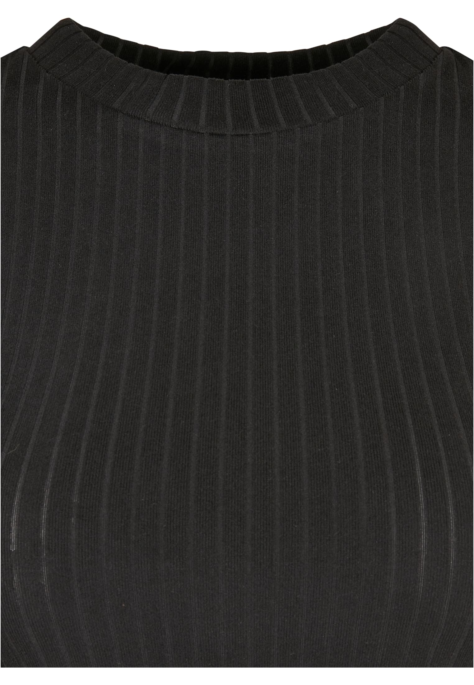 Ladies Short Rib Tee black 3XL - variant image 7