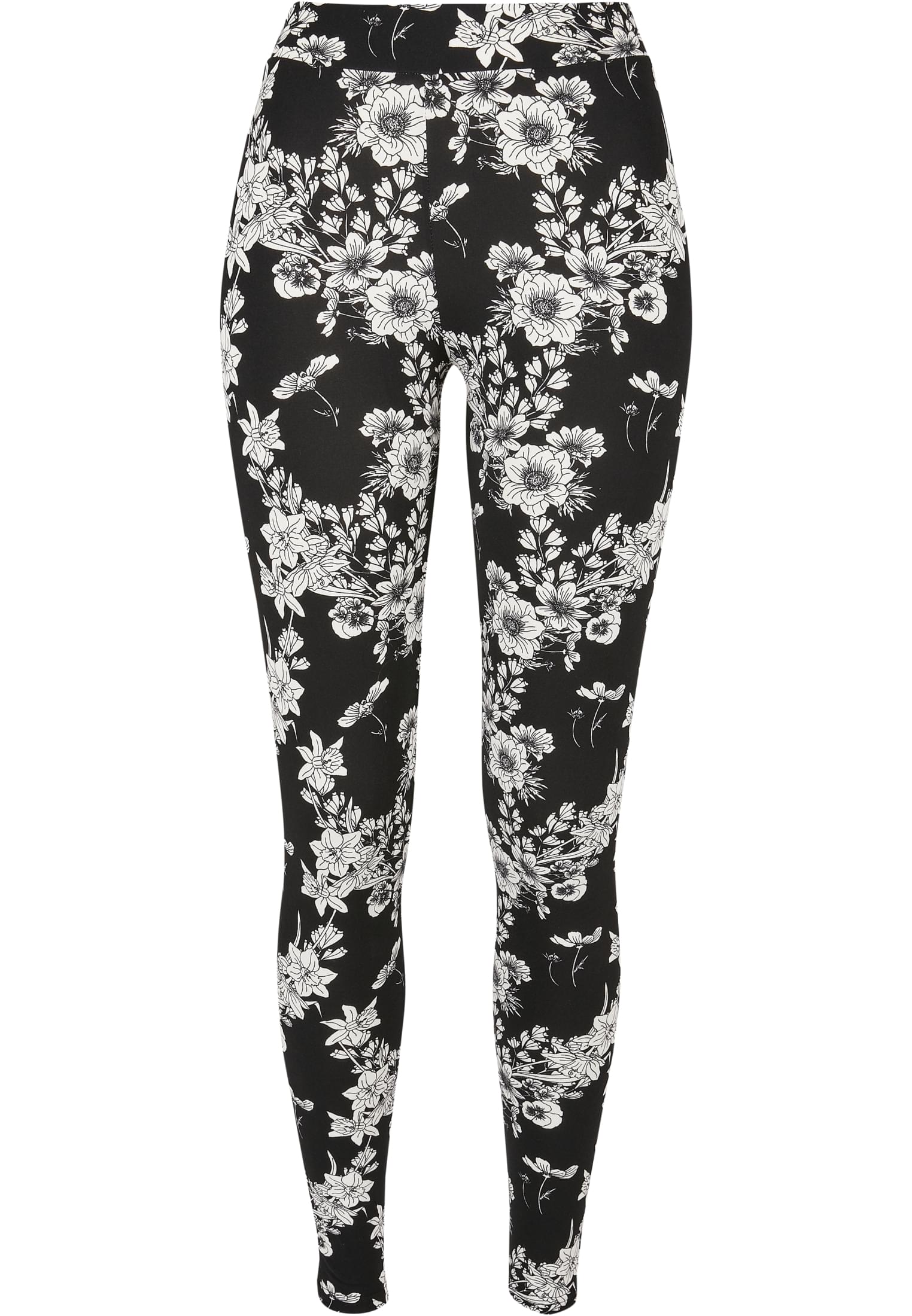 Ladies Soft AOP Leggings blackflower 3XL - variant image 5