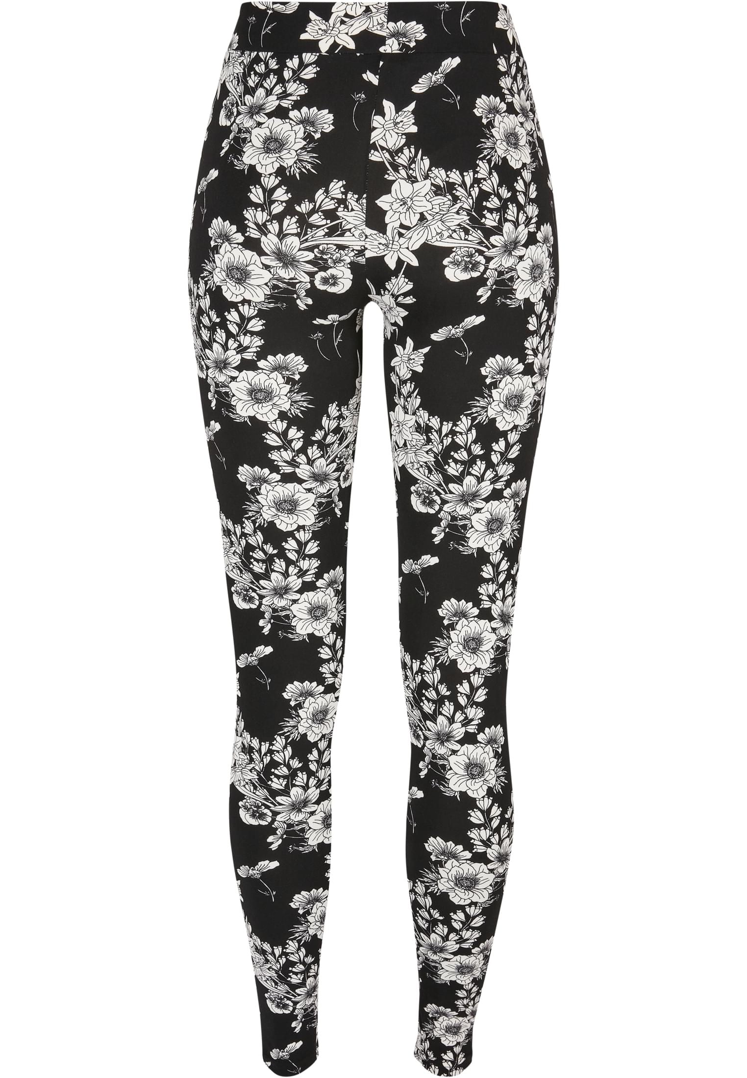 Ladies Soft AOP Leggings blackflower 3XL - variant image 7