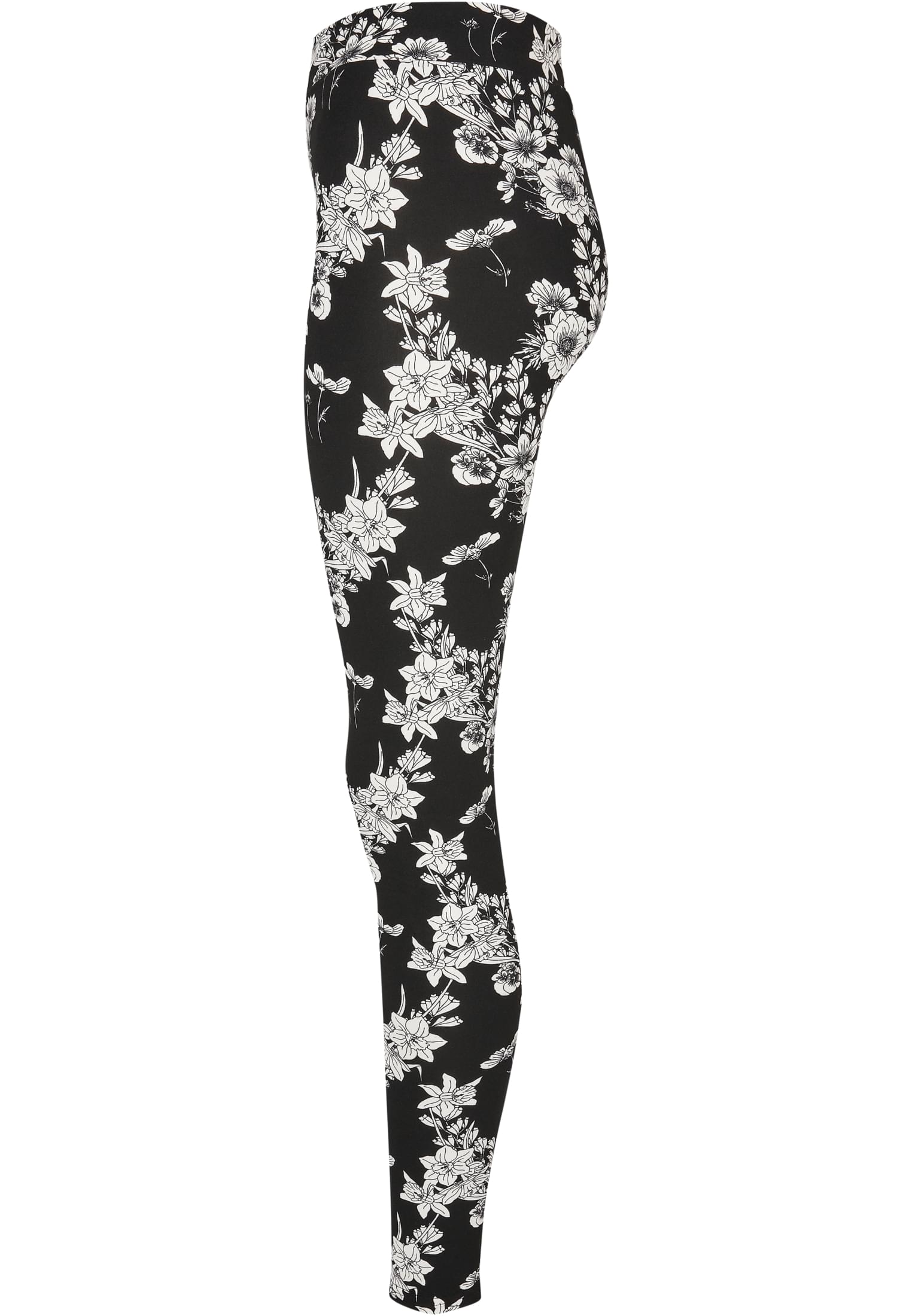 Ladies Soft AOP Leggings blackflower 3XL - variant image 6