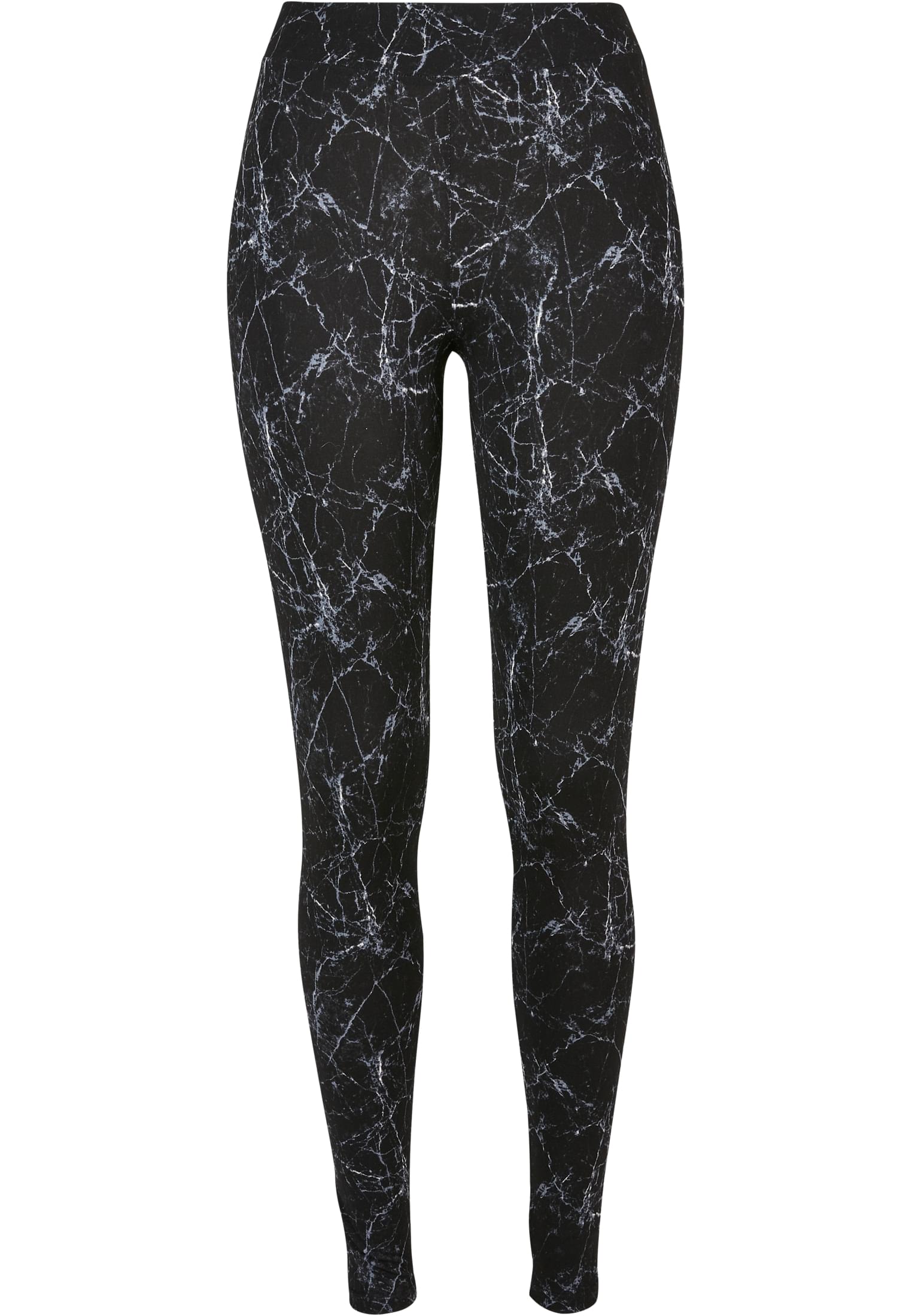 Ladies Soft AOP Leggings blackmarble 3XL - variant image 5