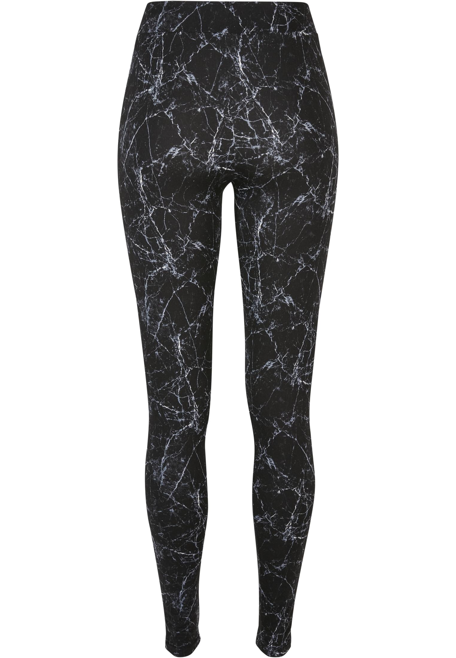 Ladies Soft AOP Leggings blackmarble 3XL - variant image 7