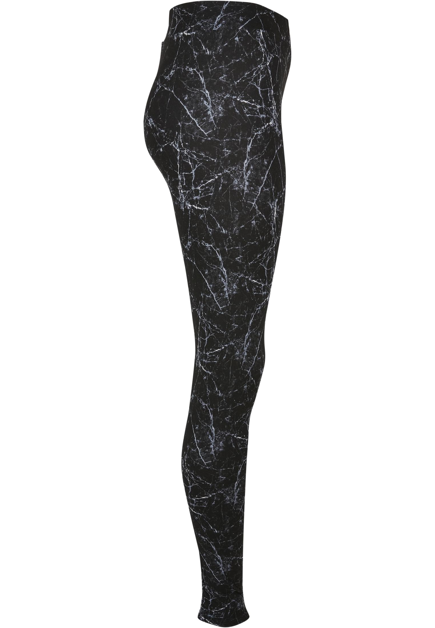 Ladies Soft AOP Leggings blackmarble 3XL - variant image 8