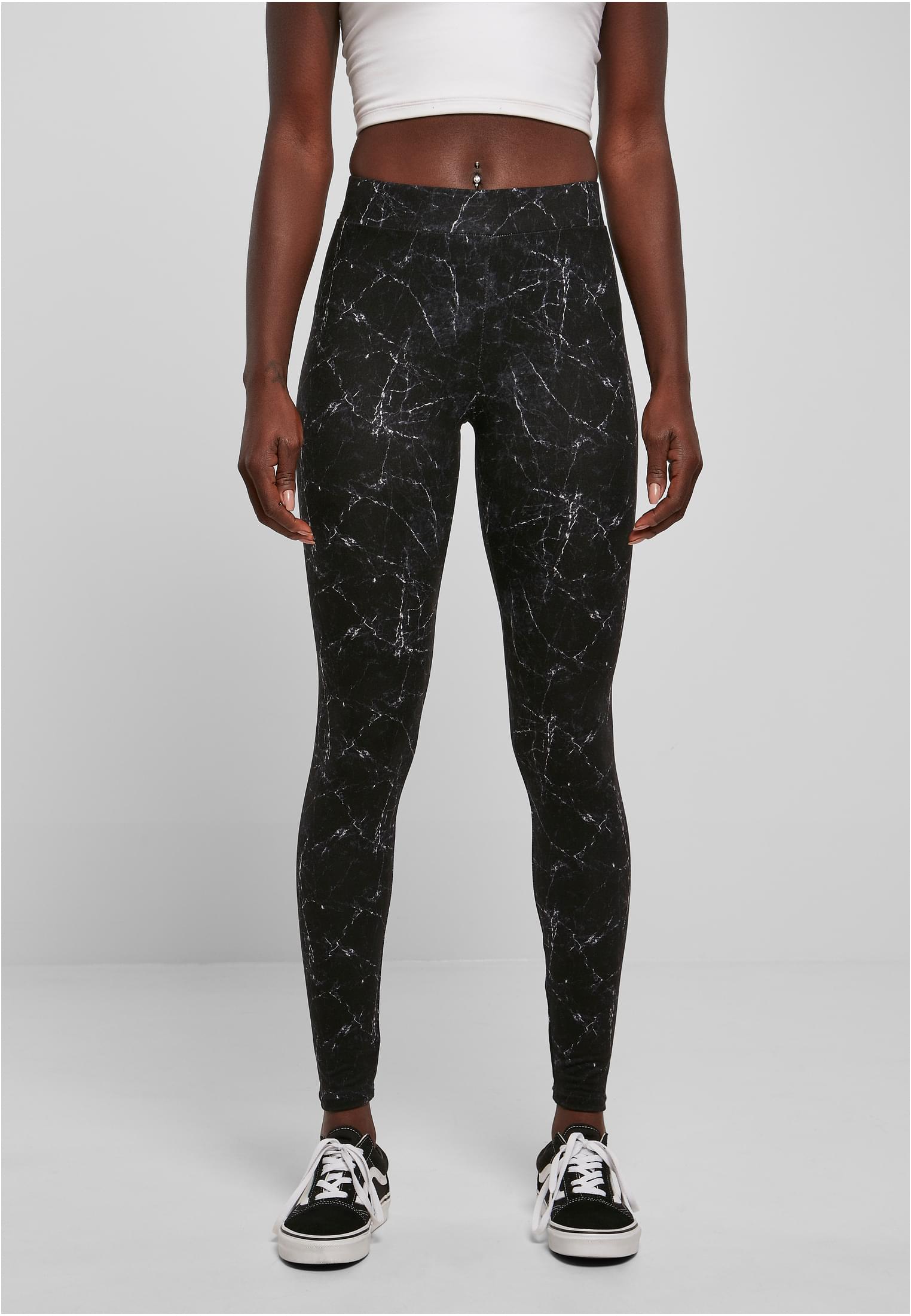 Ladies Soft AOP Leggings blackmarble 3XL - alternate variant 6