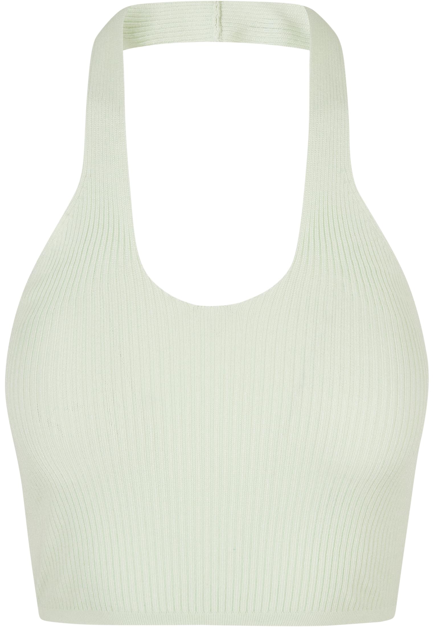 Top en maille torsadée à bretelles croisées, couleur menthe claire, taille 3XL
 - variant image 5